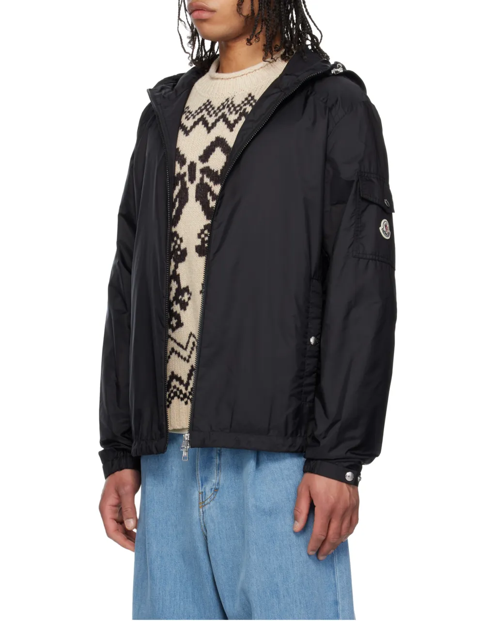 Etiache Hooded Rain Jacket