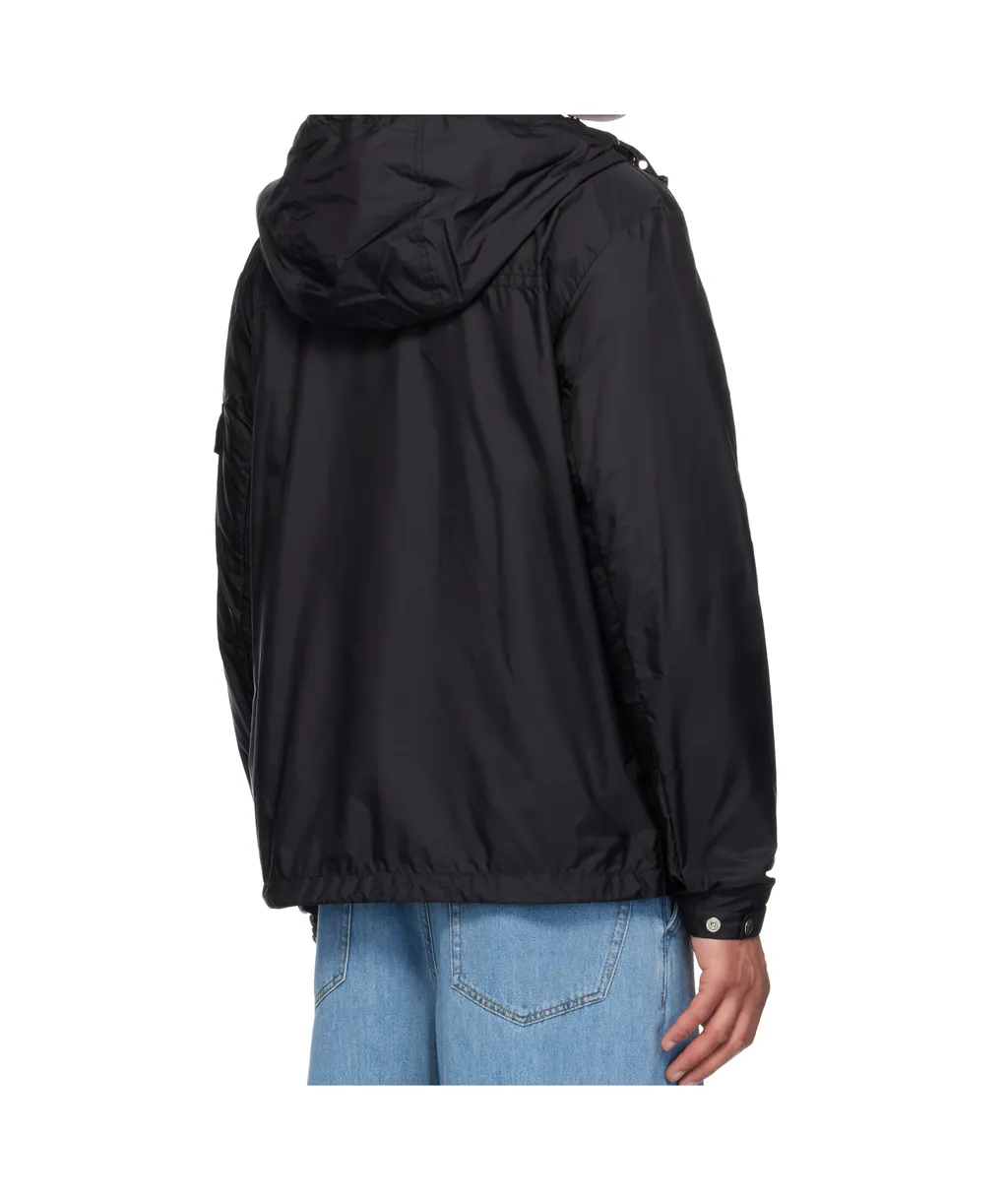 Etiache Hooded Rain Jacket