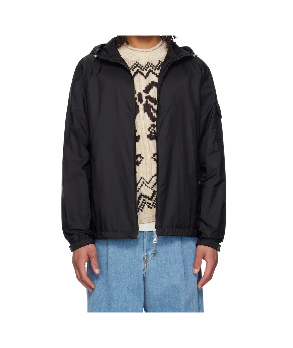 Etiache Hooded Rain Jacket