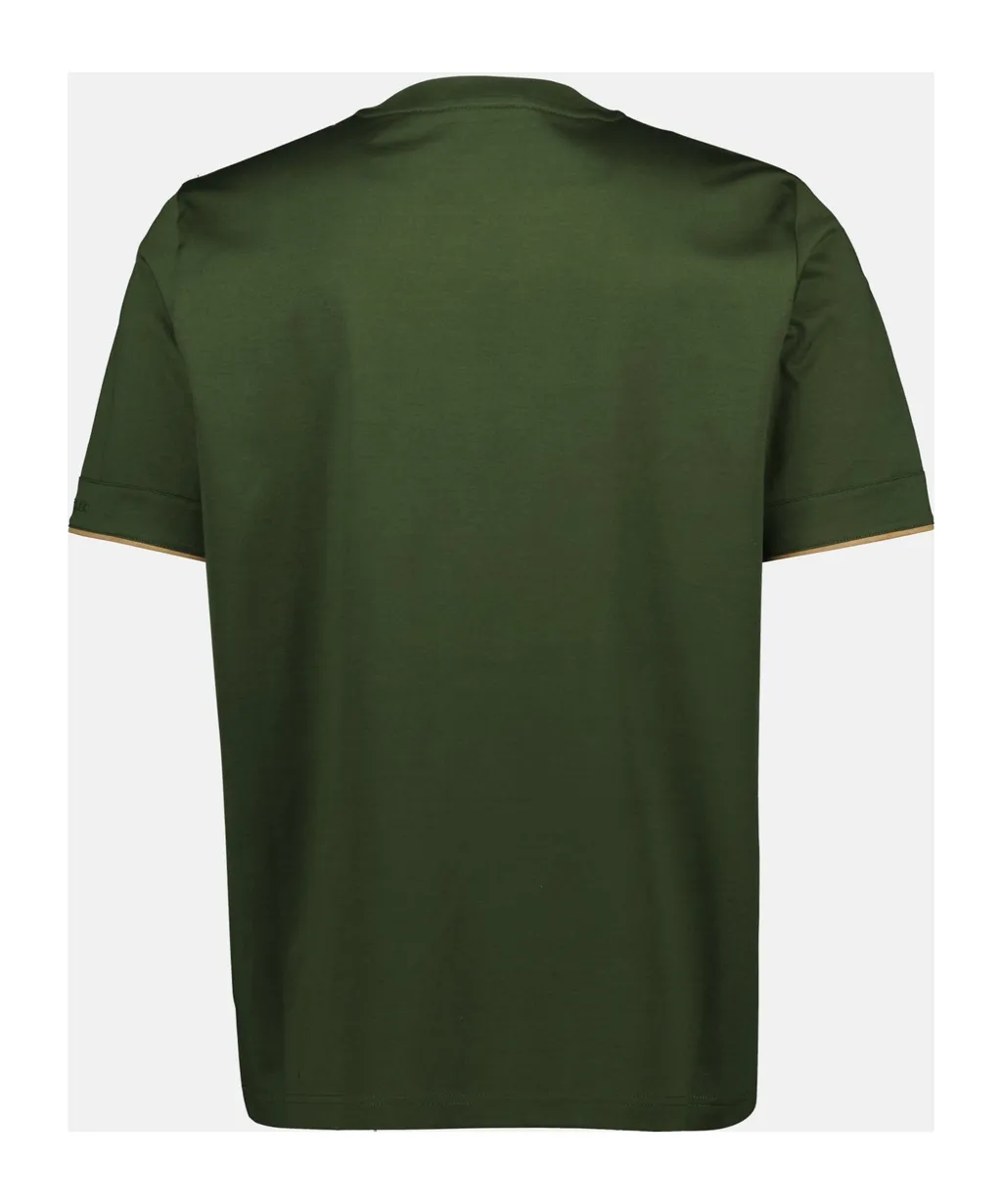 Logo Embroidered Crewneck T-Shirt