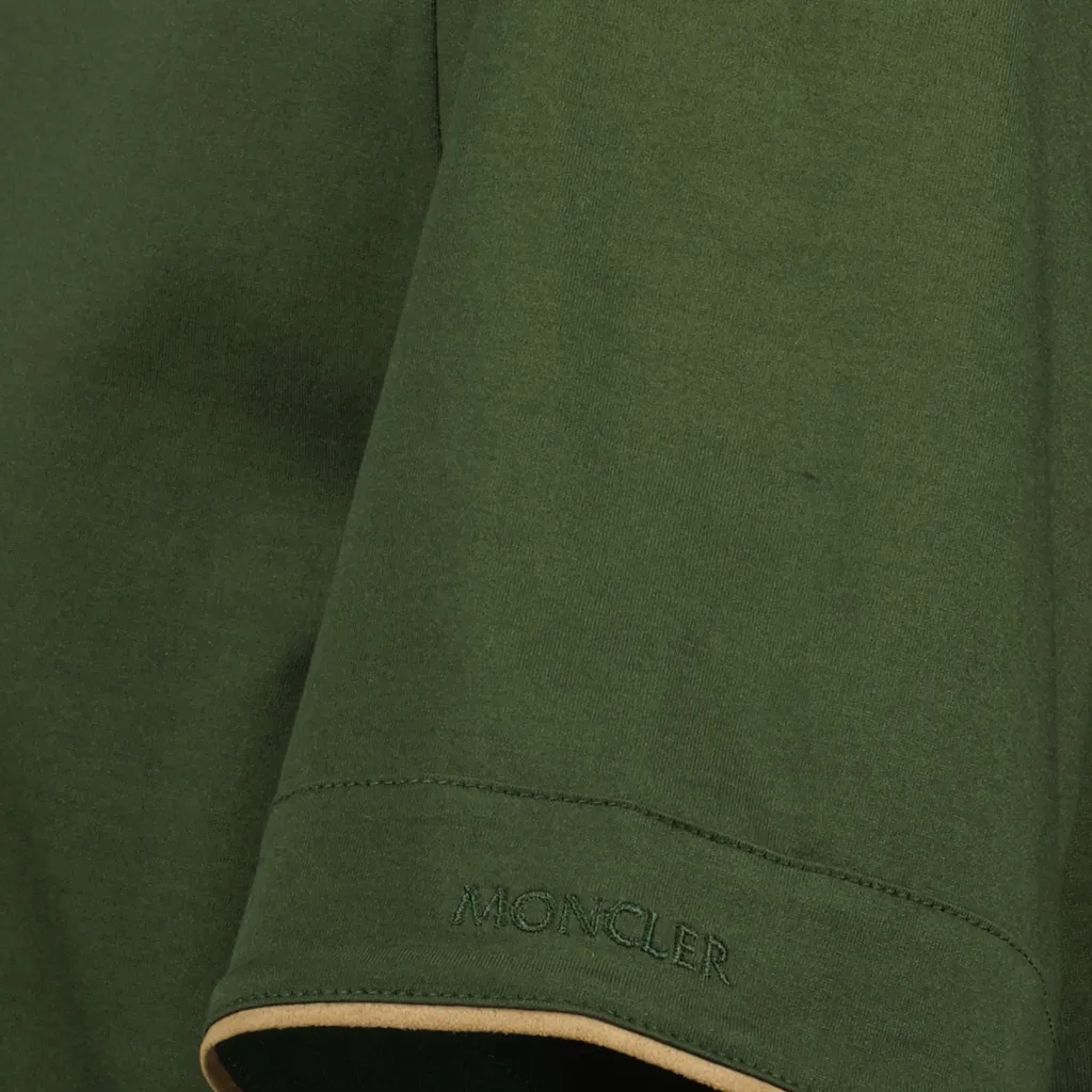 Logo Embroidered Crewneck T-Shirt