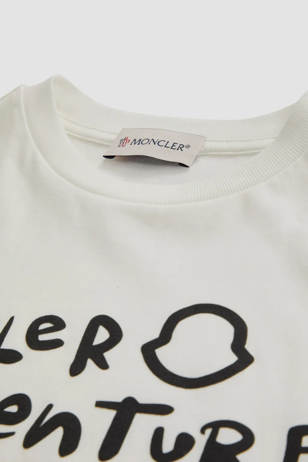 Handwritten Printed Logo Cotton Jersey Set