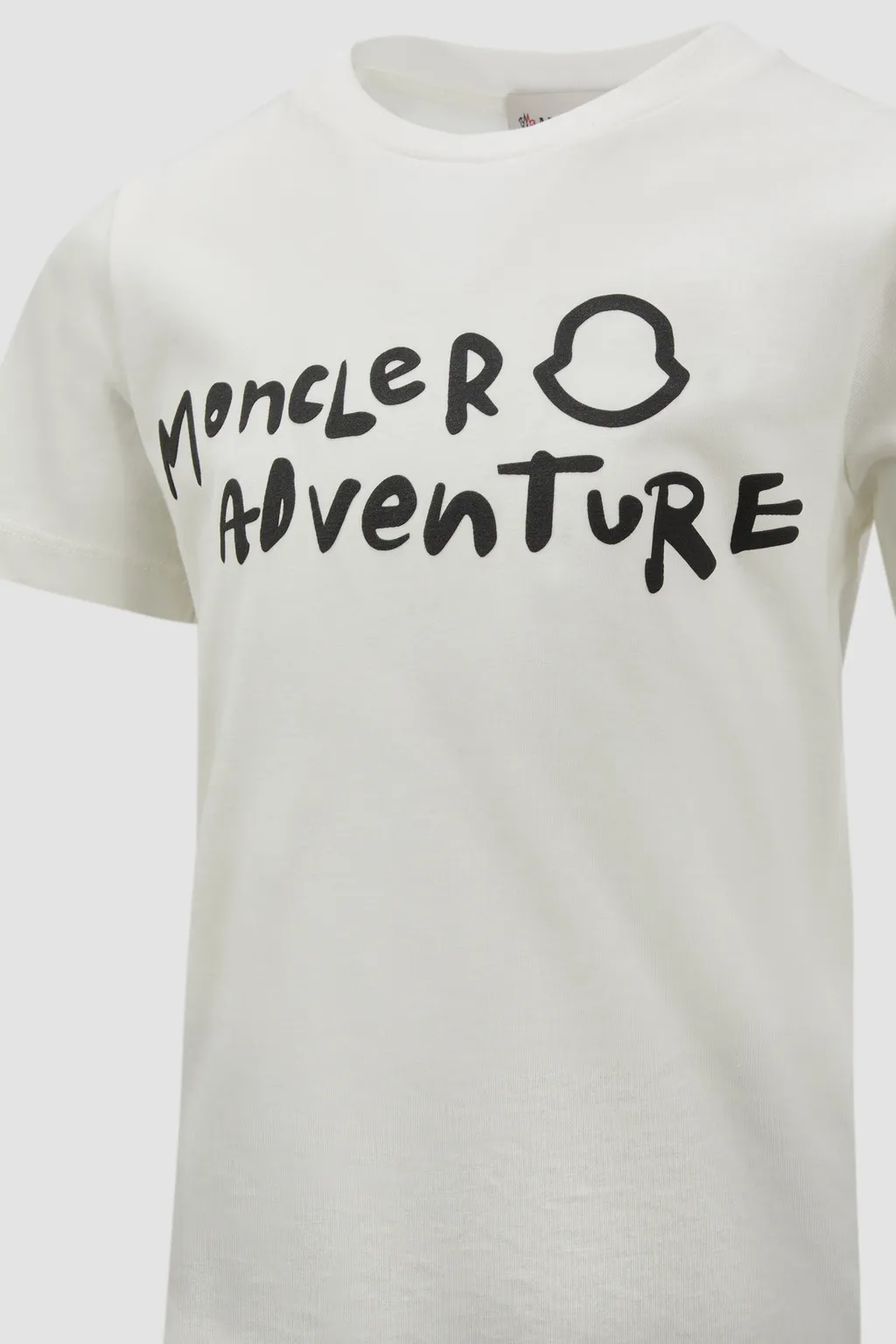 Handwritten Printed Logo Cotton Jersey Set