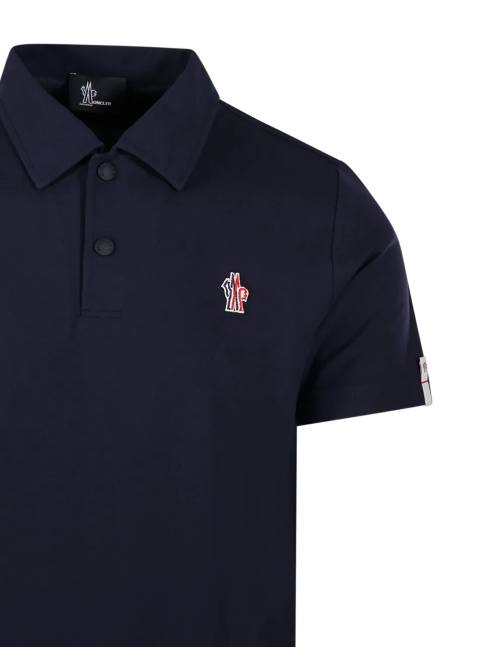 Logo Patch Polo Shirt