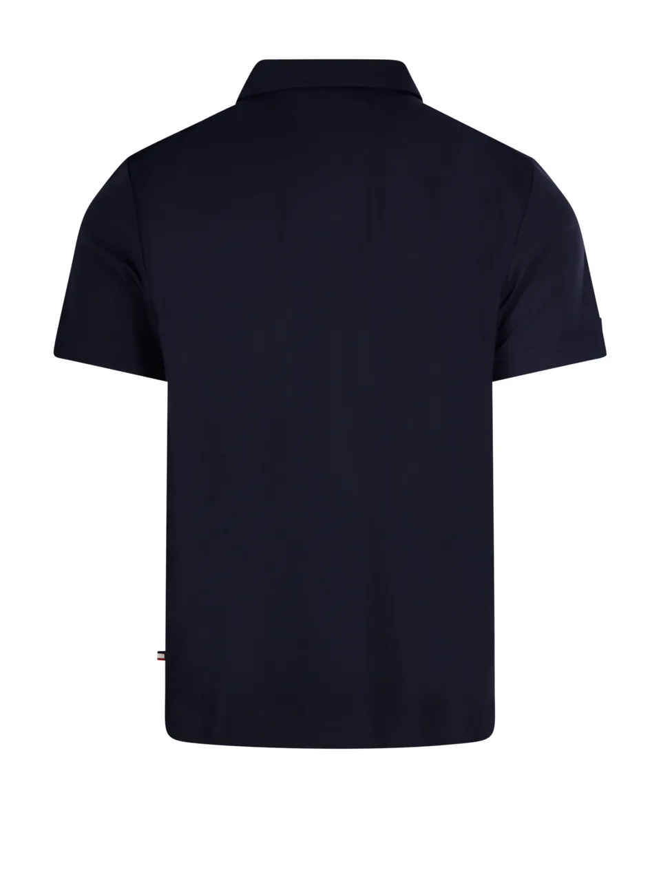 Logo Patch Polo Shirt