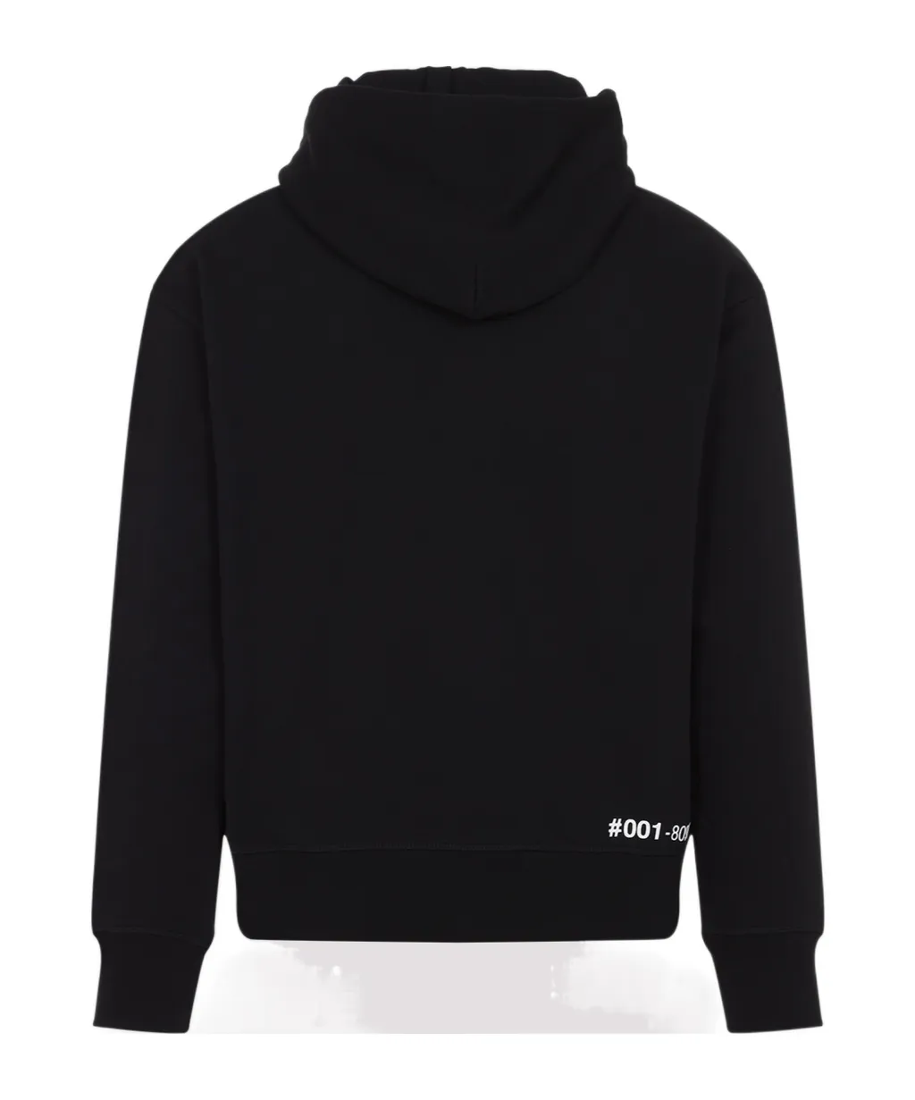 Grenoble Mirrored Logo Hoodie