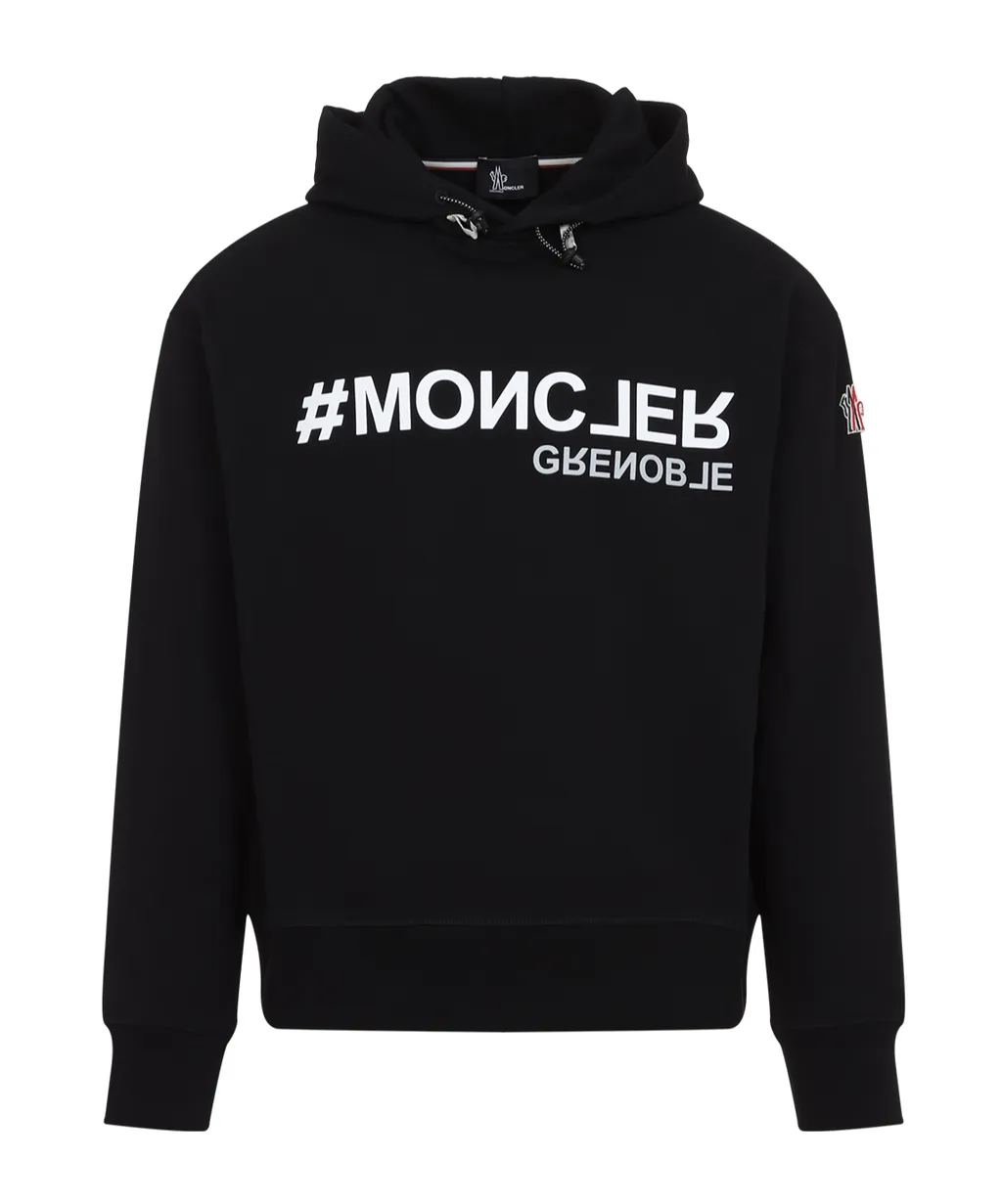 Grenoble Mirrored Logo Hoodie