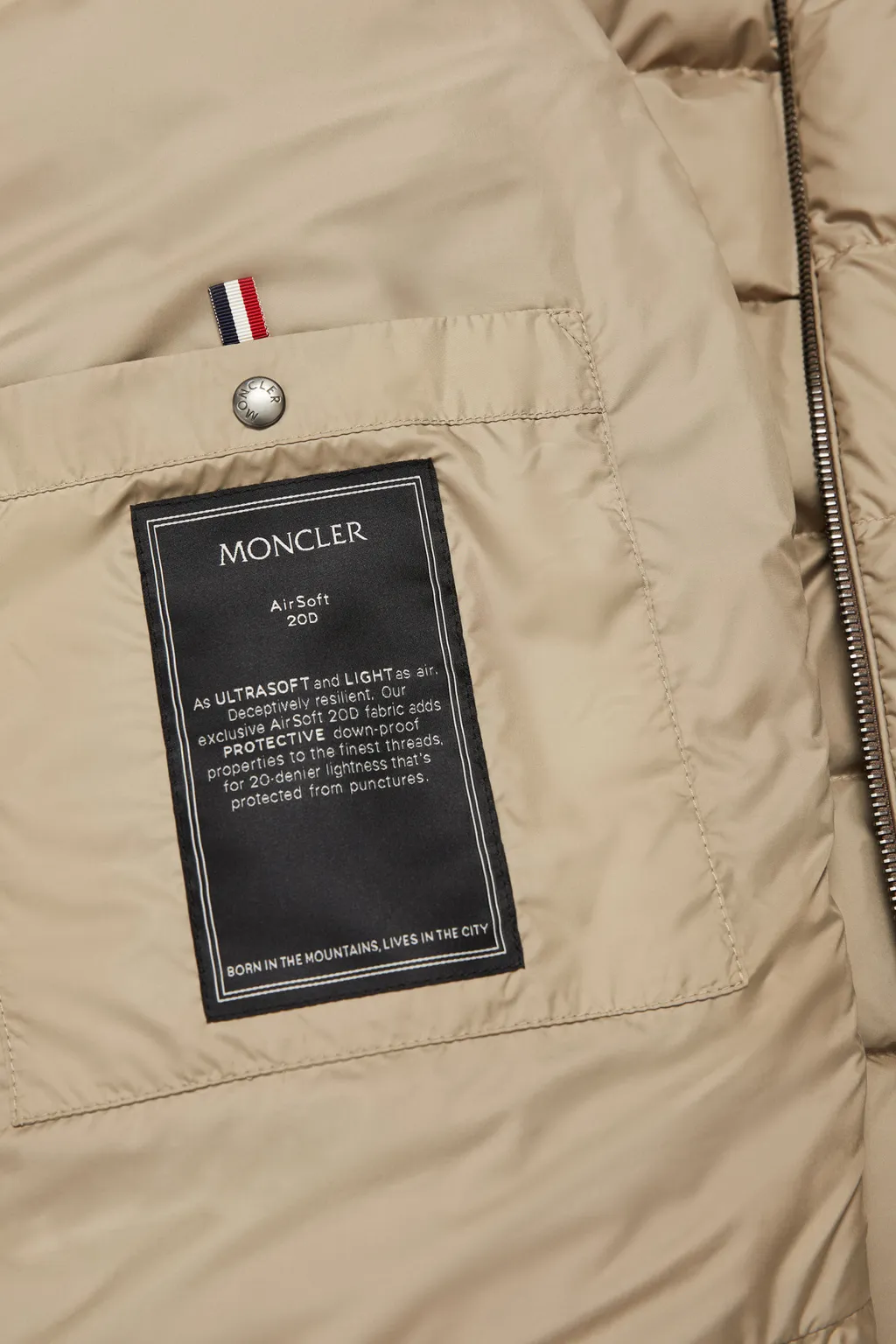 Tuile Down Biker Jacket