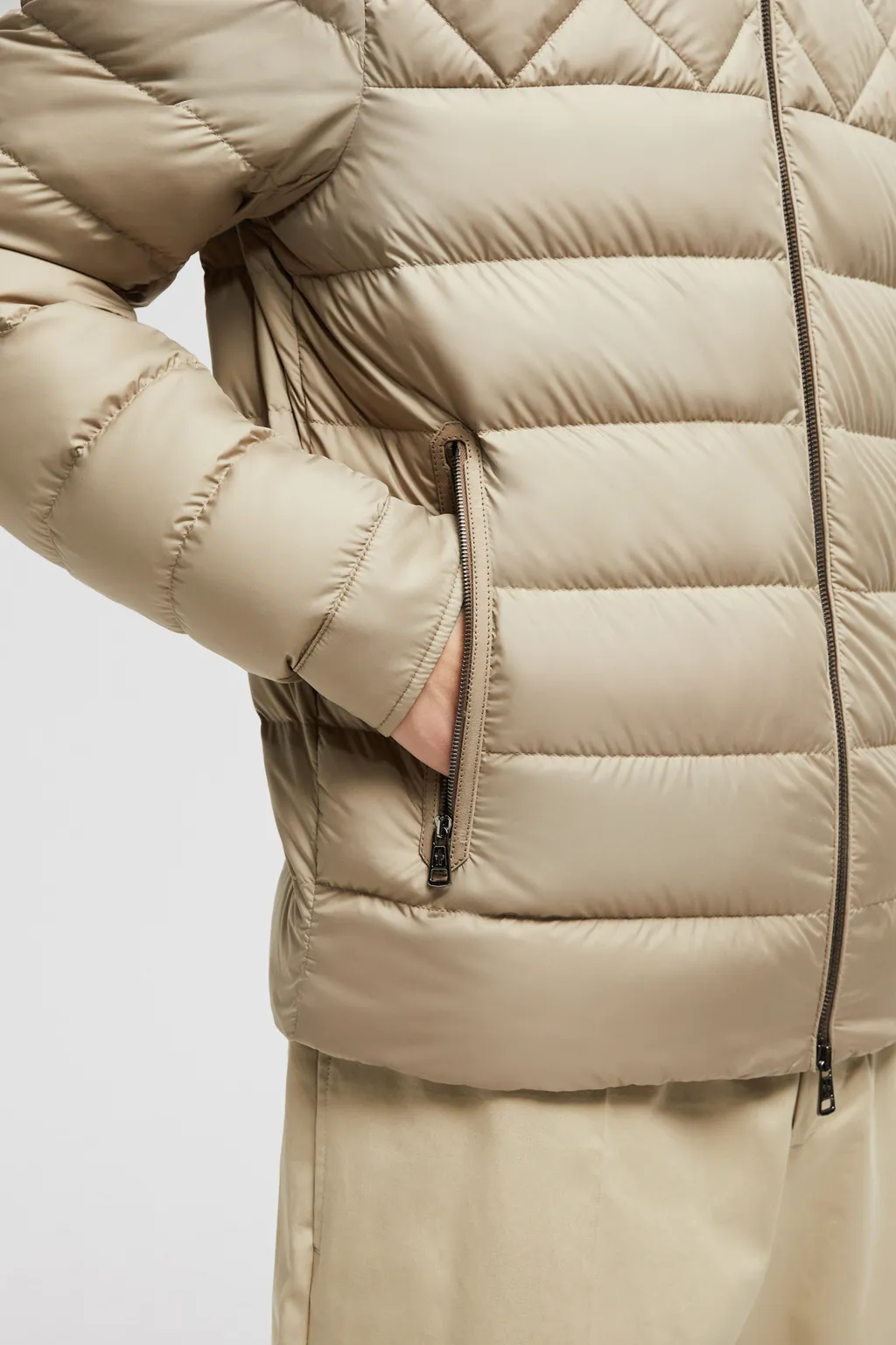 Tuile Down Biker Jacket