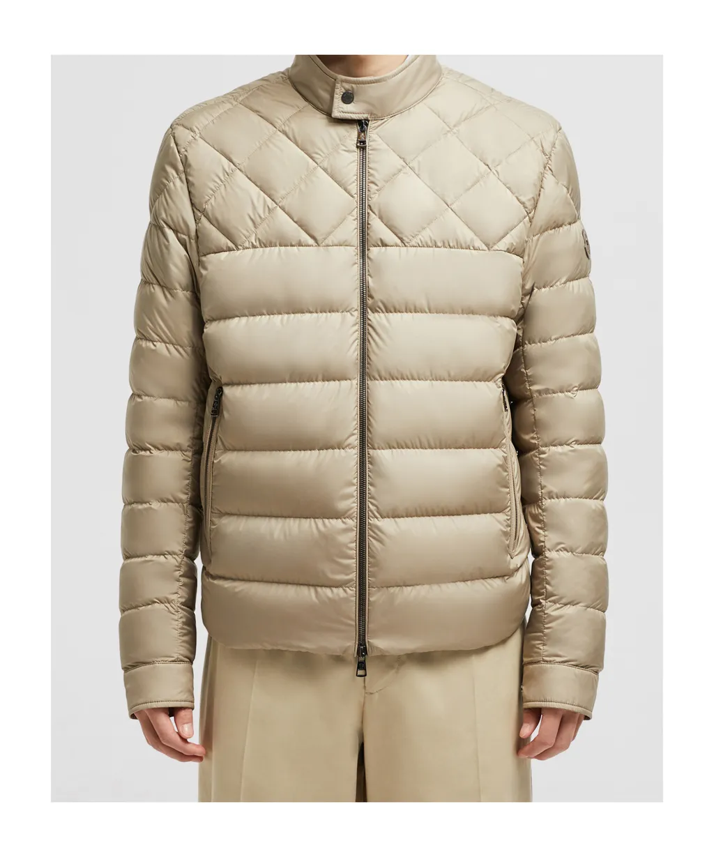 Tuile Down Biker Jacket