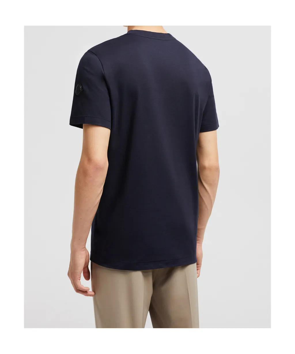 Logo Embroidered Crewneck T-Shirt