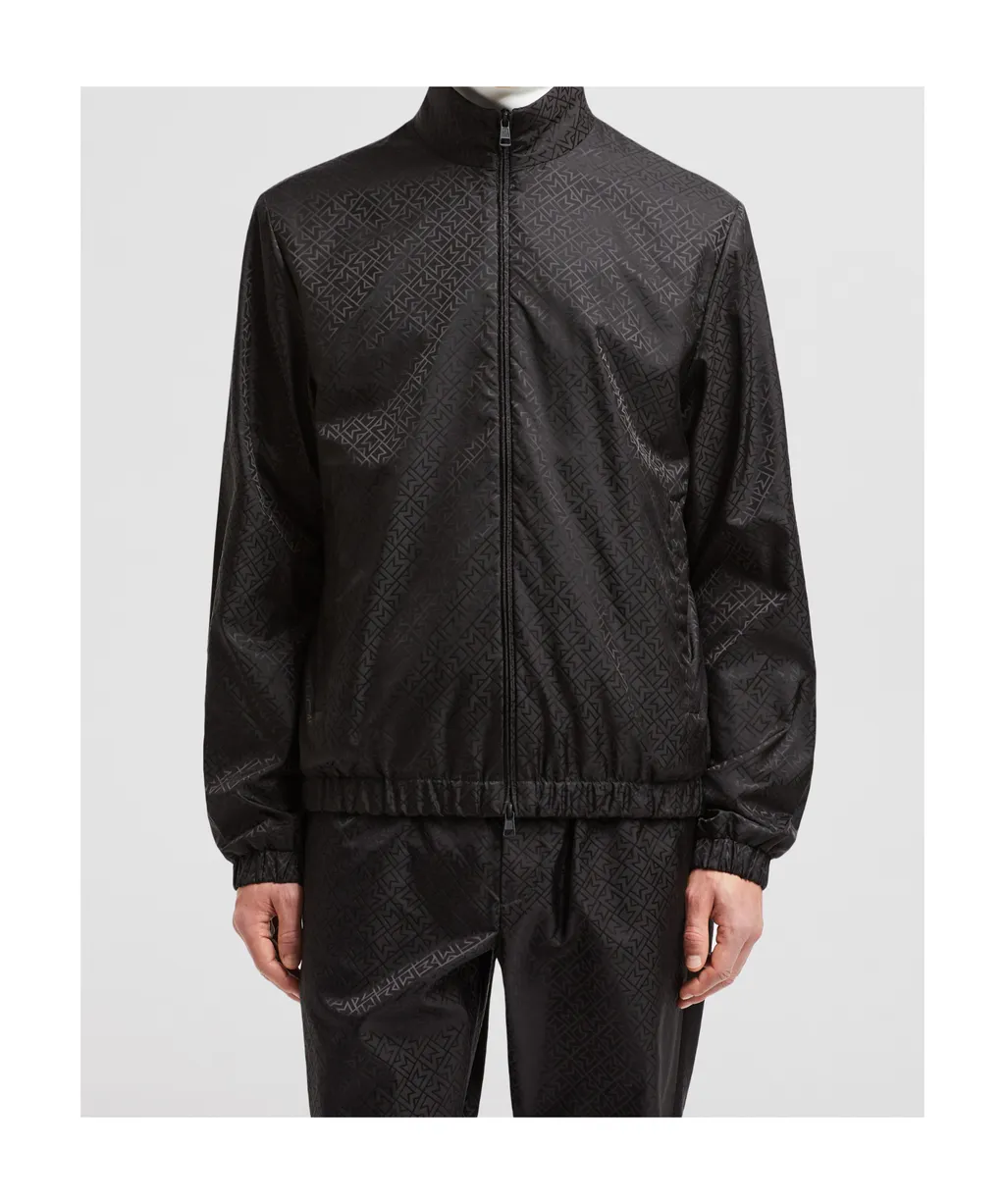Vanoise Logo Patch Zip-Up Jacket
