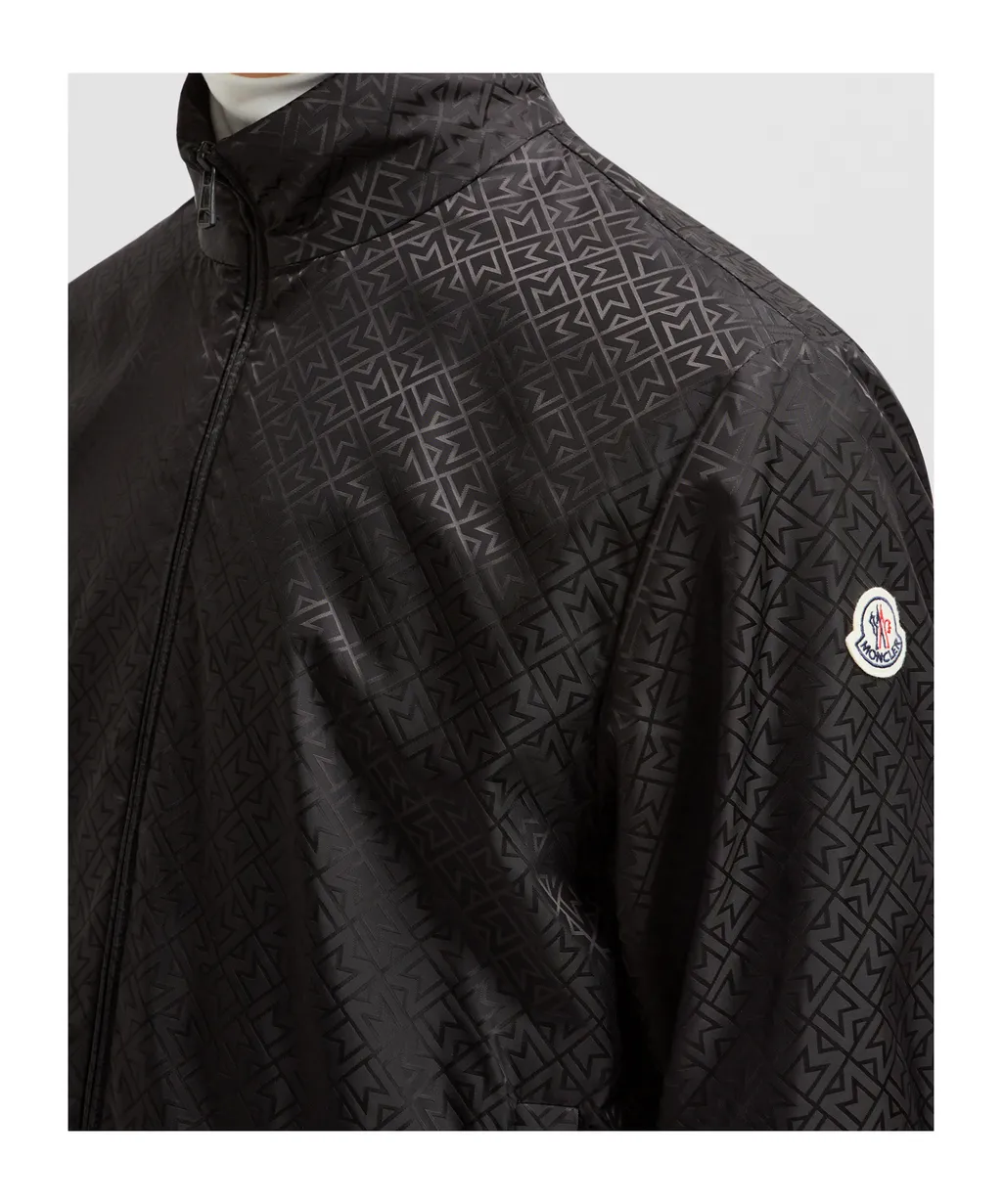 Vanoise Logo Patch Zip-Up Jacket