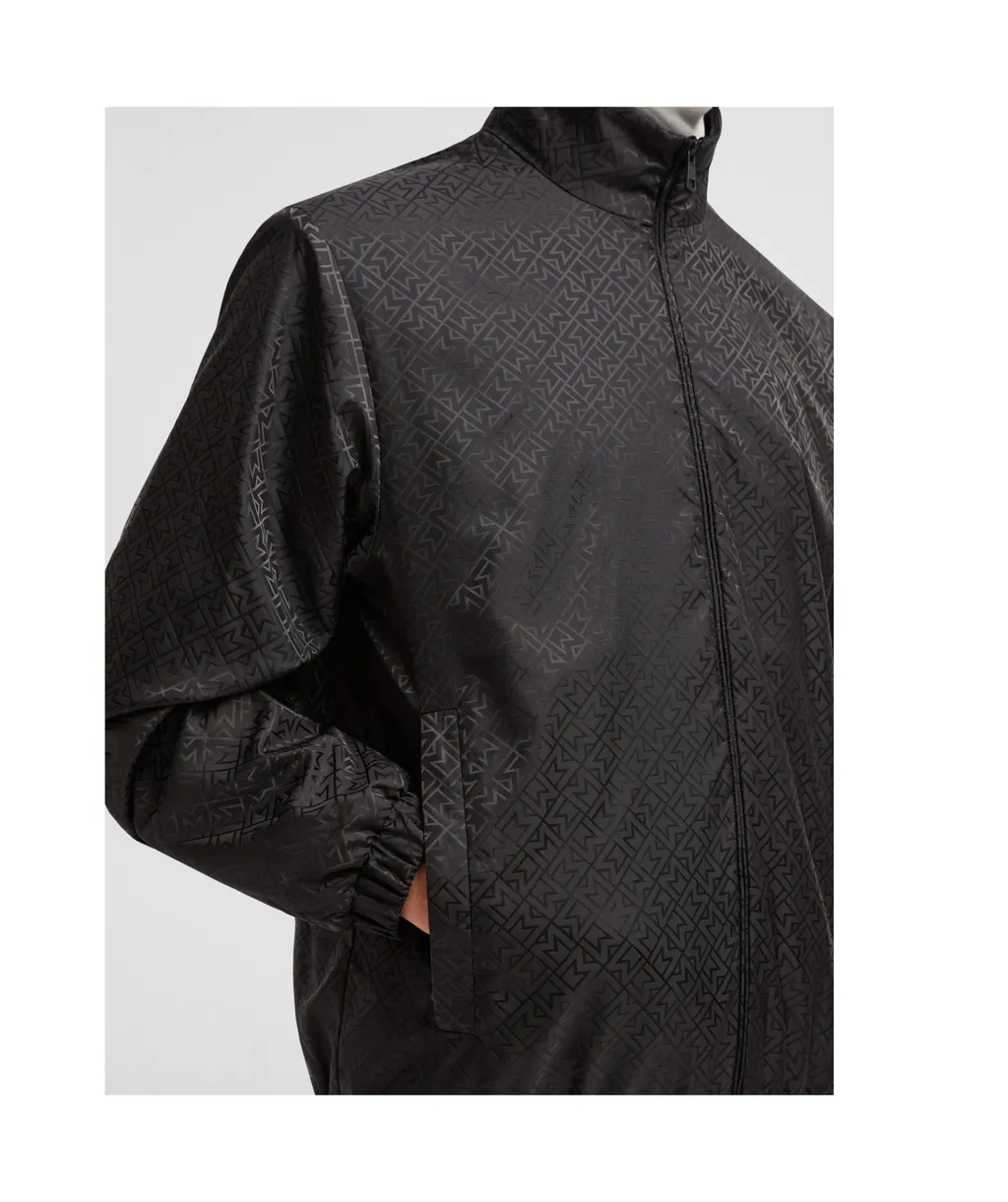 Vanoise Logo Patch Zip-Up Jacket