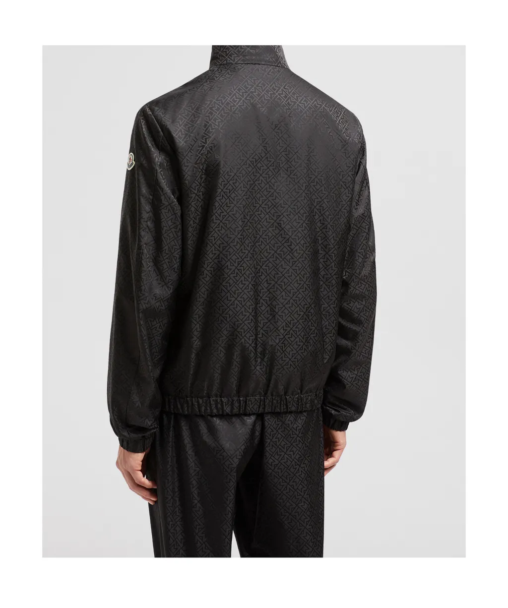 Vanoise Logo Patch Zip-Up Jacket