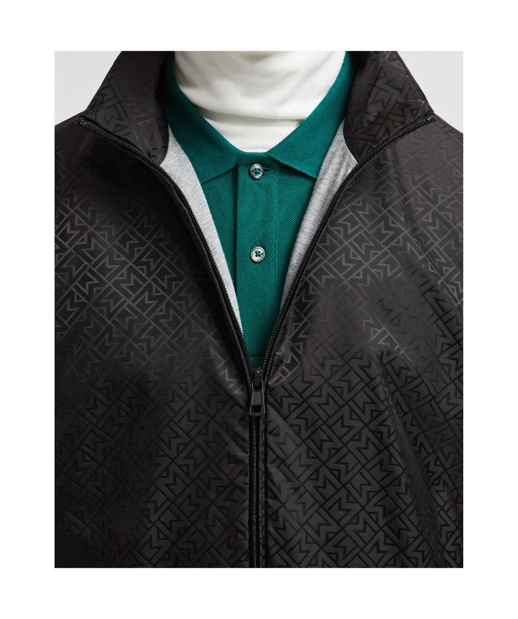 Vanoise Logo Patch Zip-Up Jacket