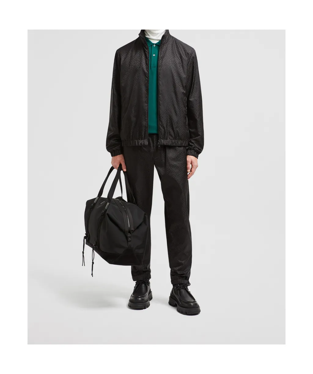 Vanoise Logo Patch Zip-Up Jacket