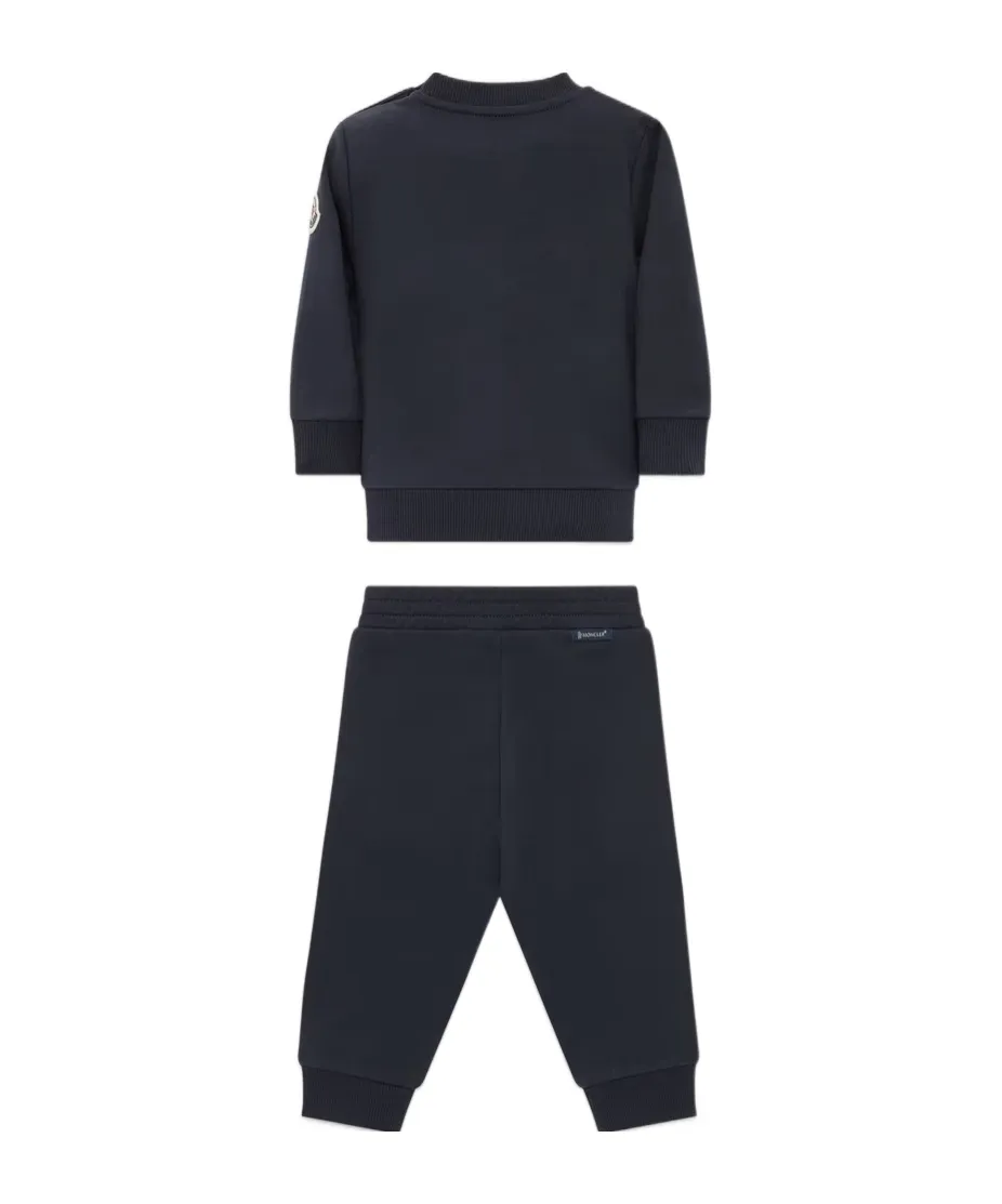 Pixel Logo Tracksuit Set