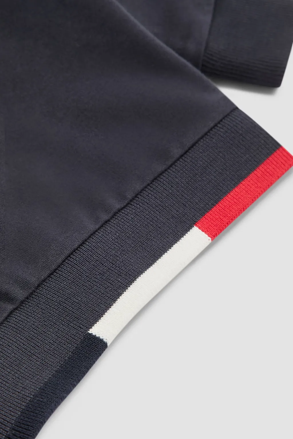 Tricolor Trimmed Tracksuit Set