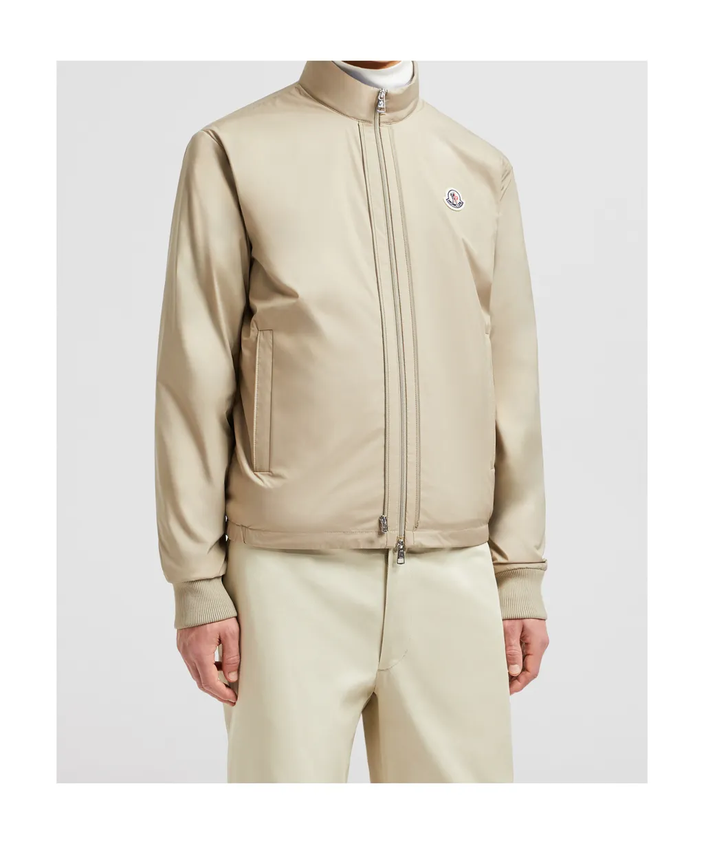 Logo Patch Down Jacket