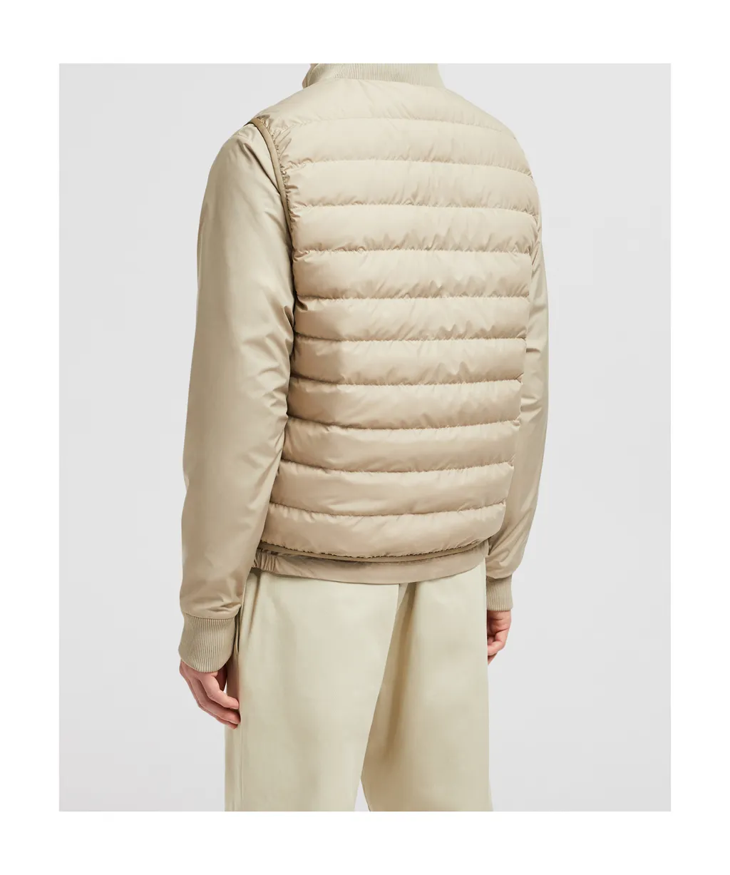 Logo Patch Down Jacket