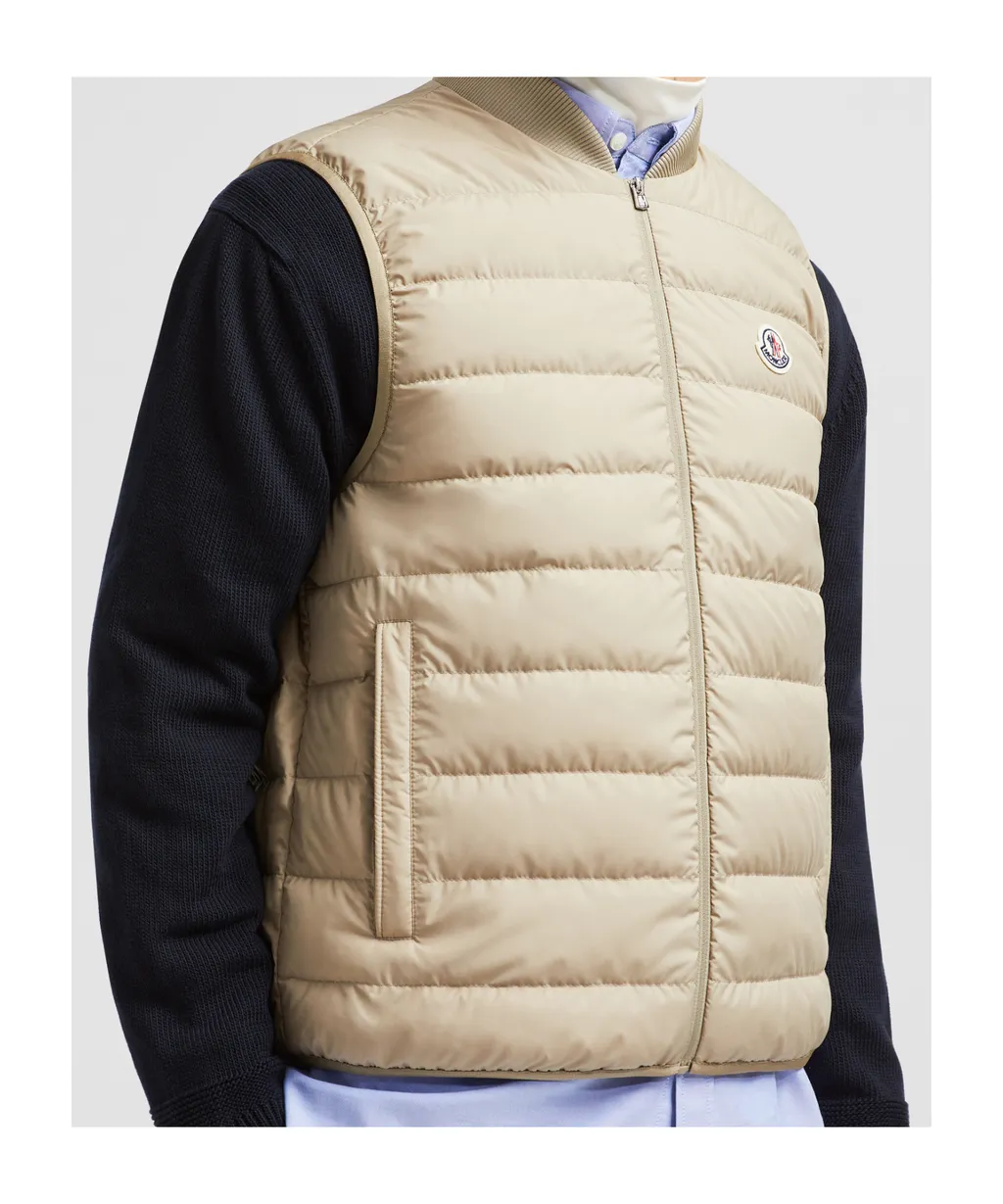 Logo Patch Down Jacket