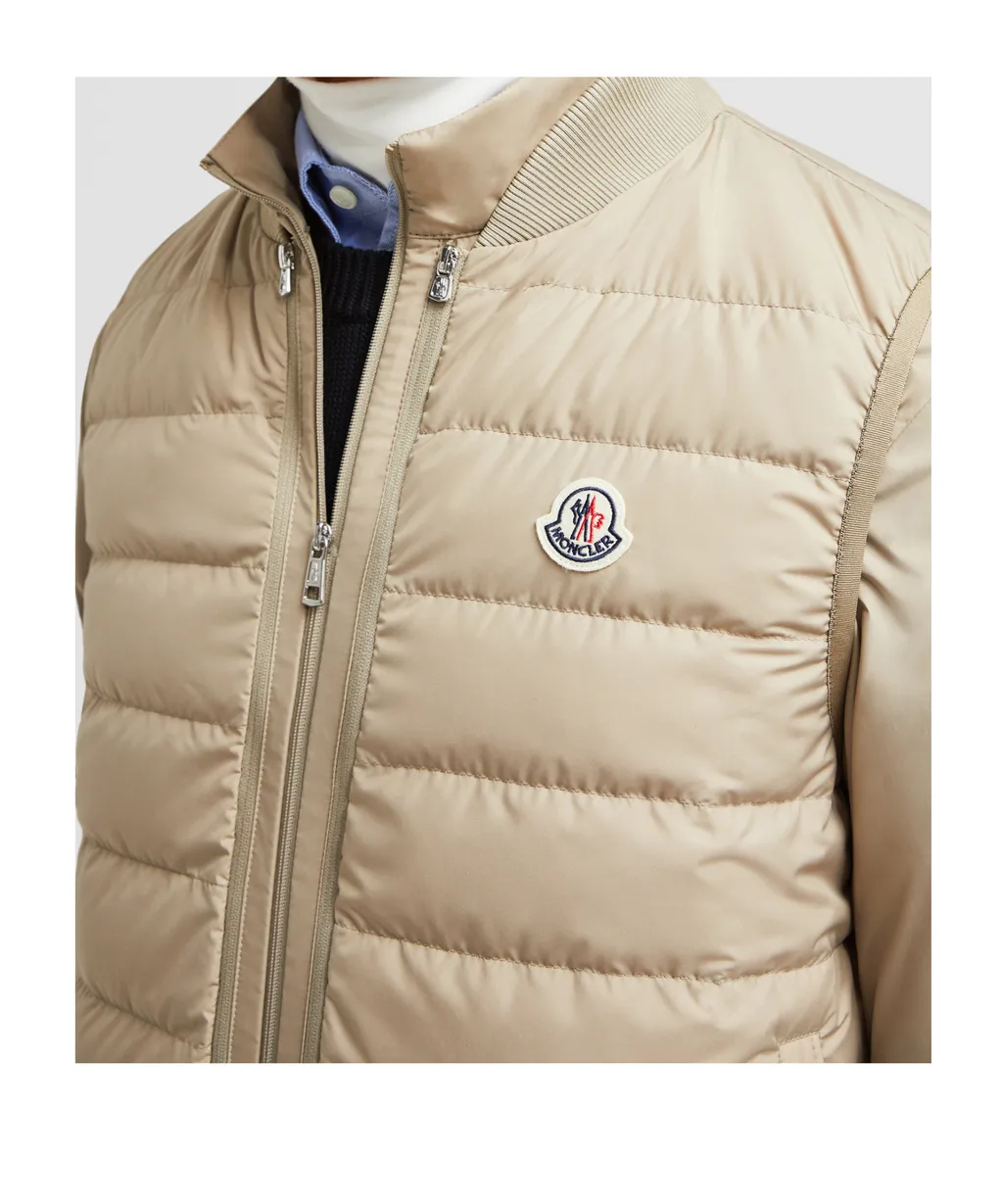 Logo Patch Down Jacket