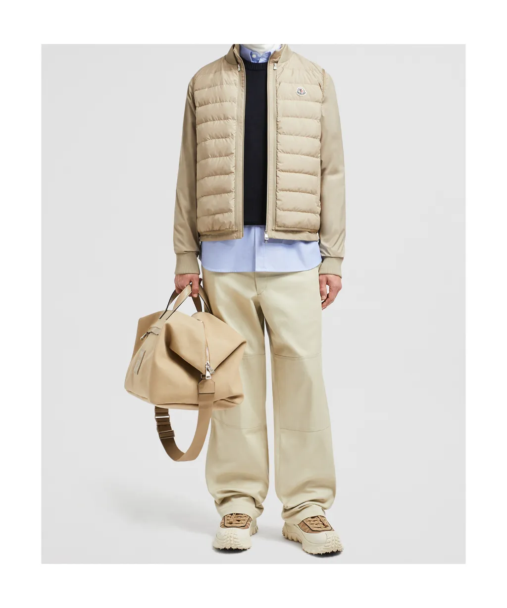 Logo Patch Down Jacket
