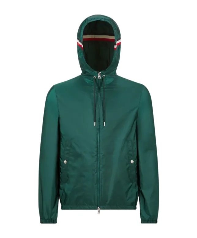 Grimpeurs Hooded Windbreaker