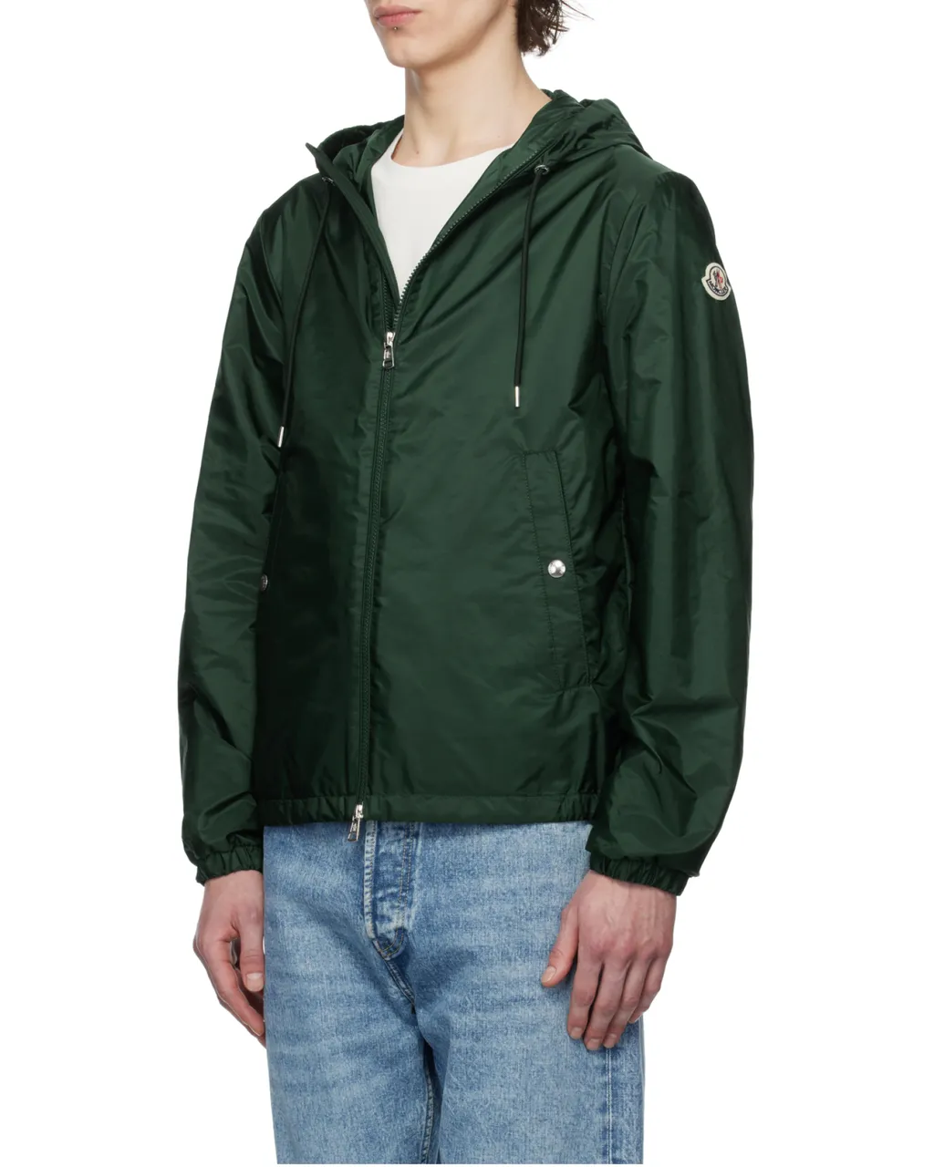 Grimpeurs Hooded Windbreaker