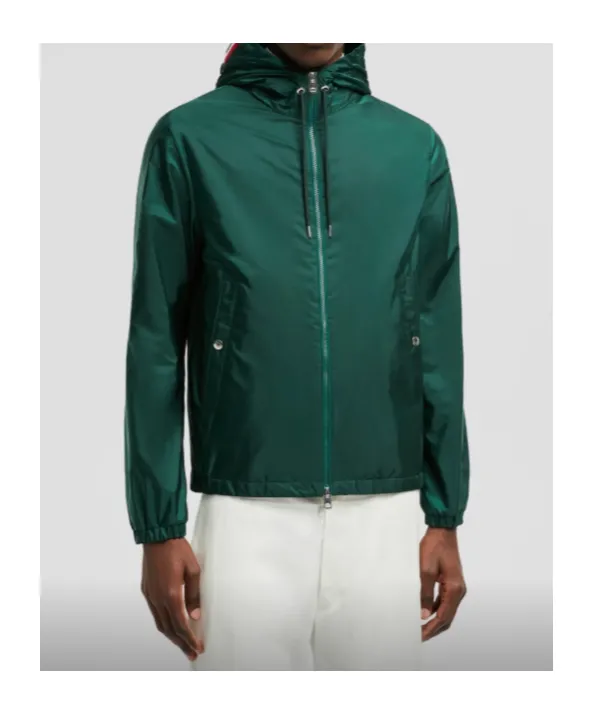 Grimpeurs Hooded Windbreaker