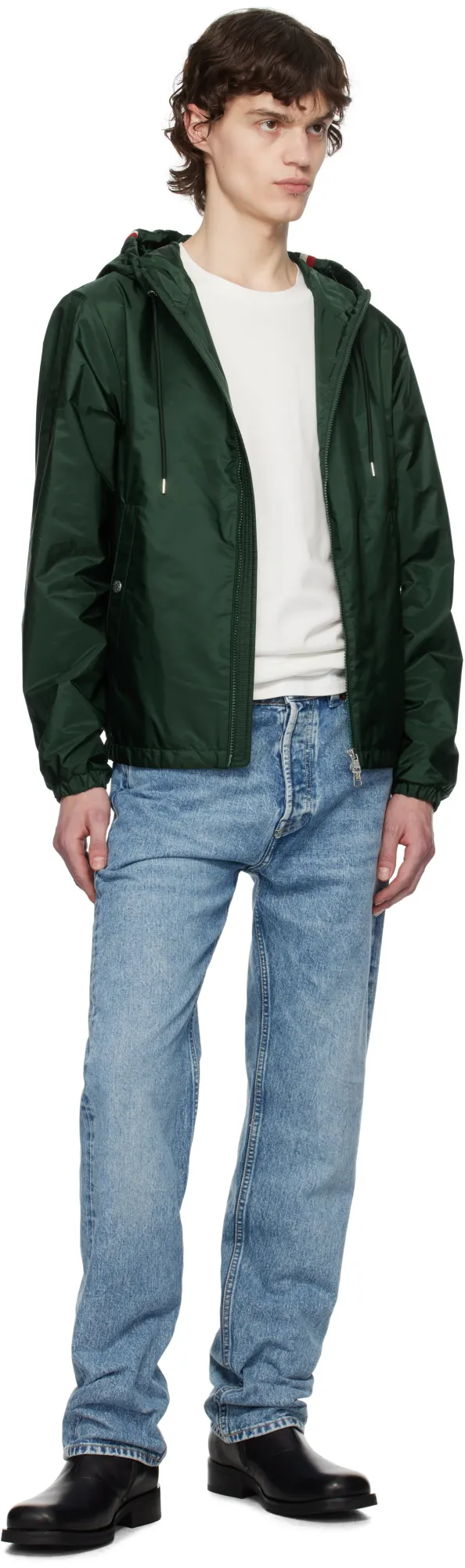 Grimpeurs Hooded Windbreaker