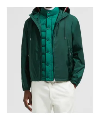 Grimpeurs Hooded Windbreaker