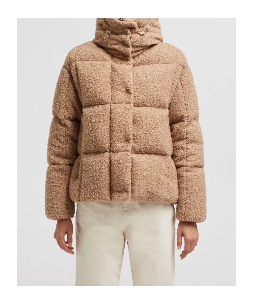 Paranas Hooded Short Puffer Jacket