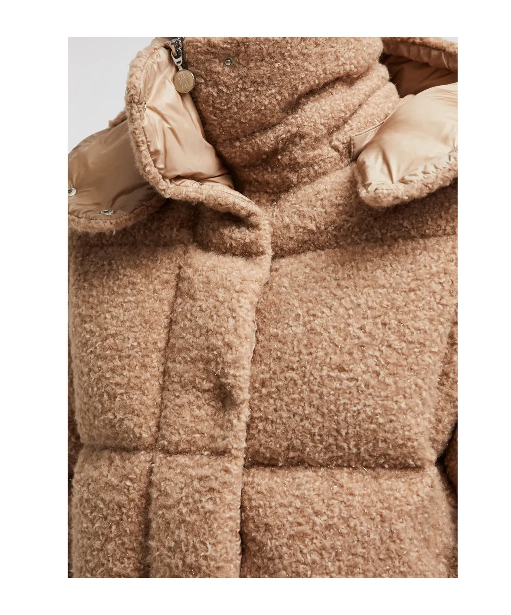 Paranas Hooded Short Puffer Jacket