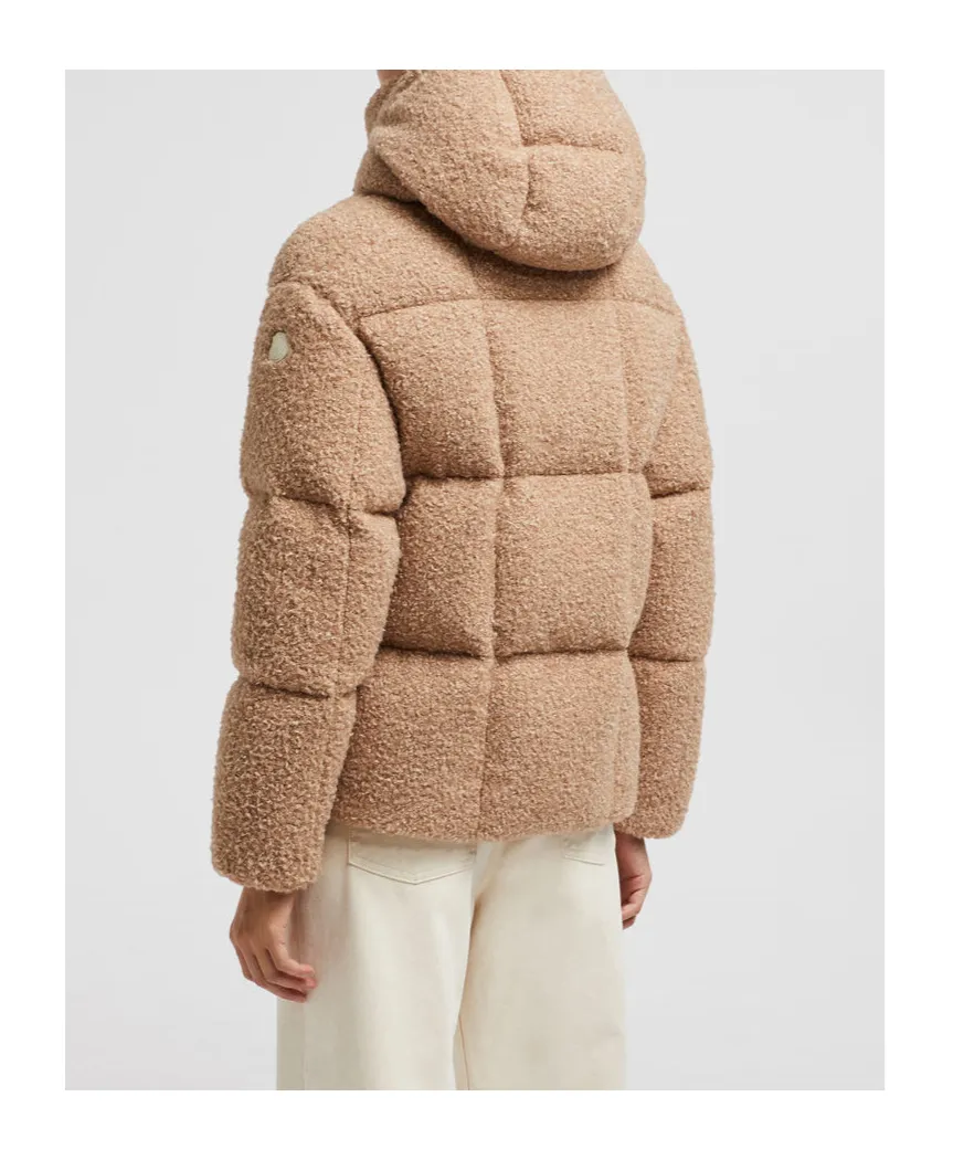 Paranas Hooded Short Puffer Jacket