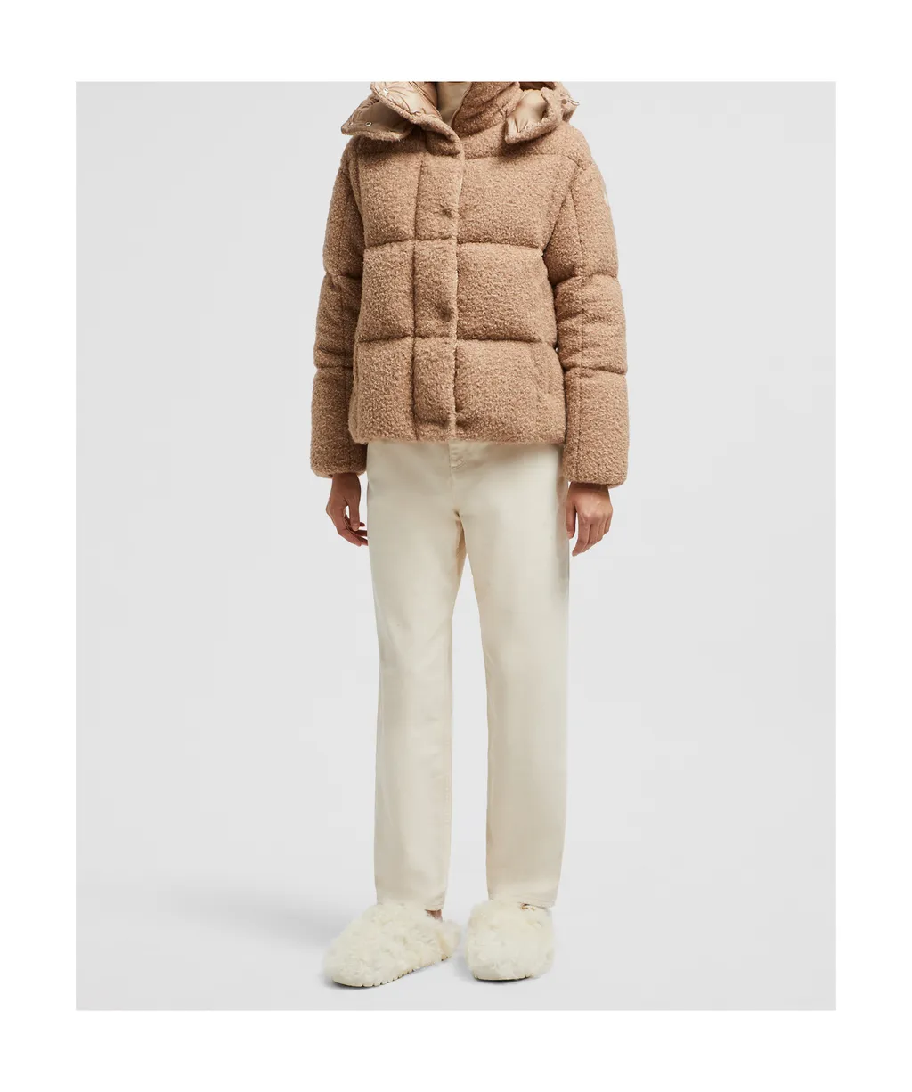 Paranas Hooded Short Puffer Jacket