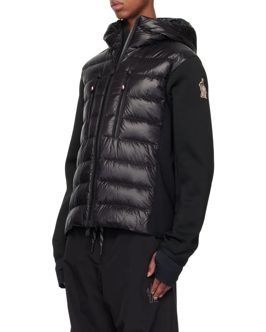 Grenoble Hooded Knit Cardigan
