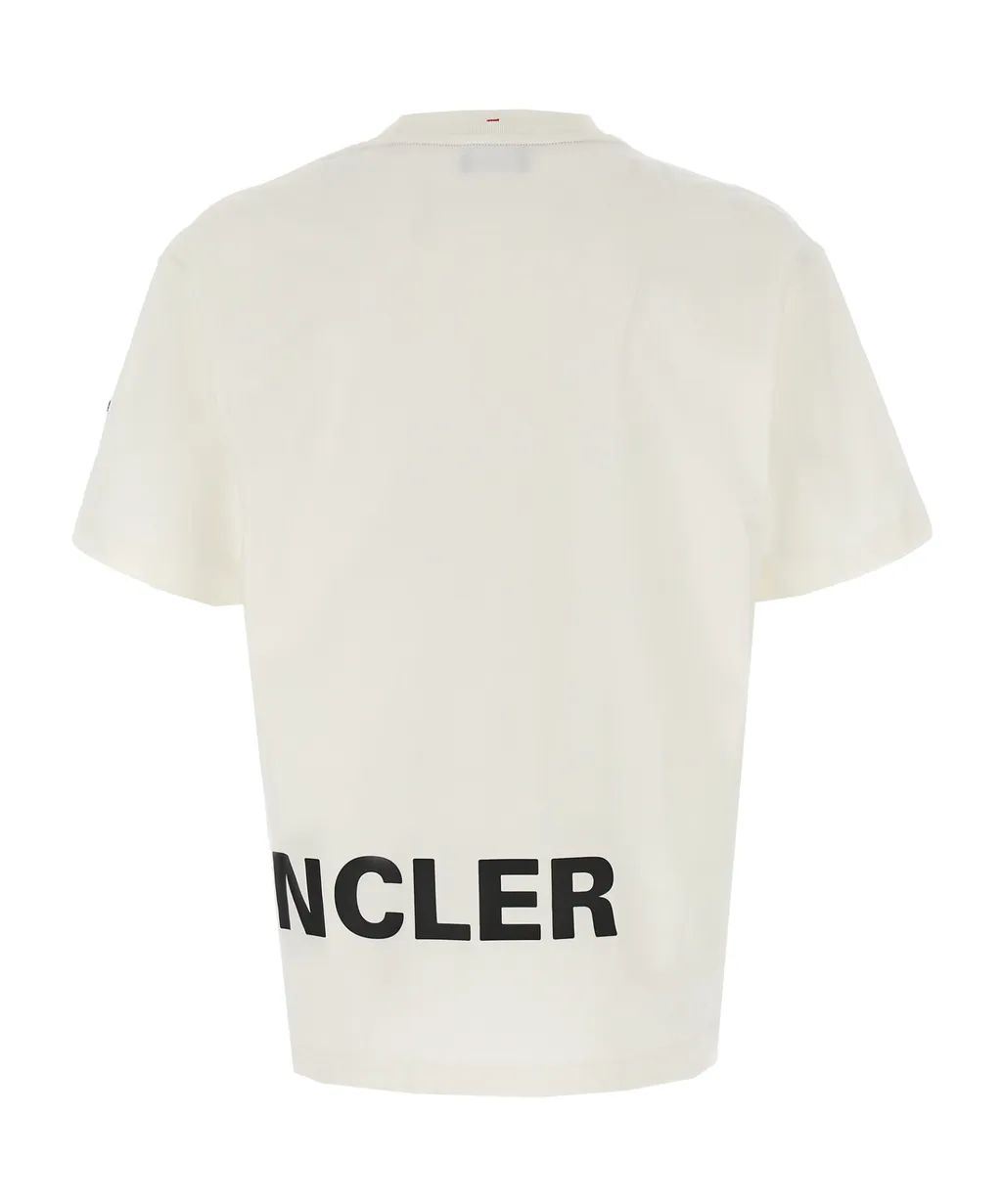 Grenoble Logo Printed Crewneck T-Shirt