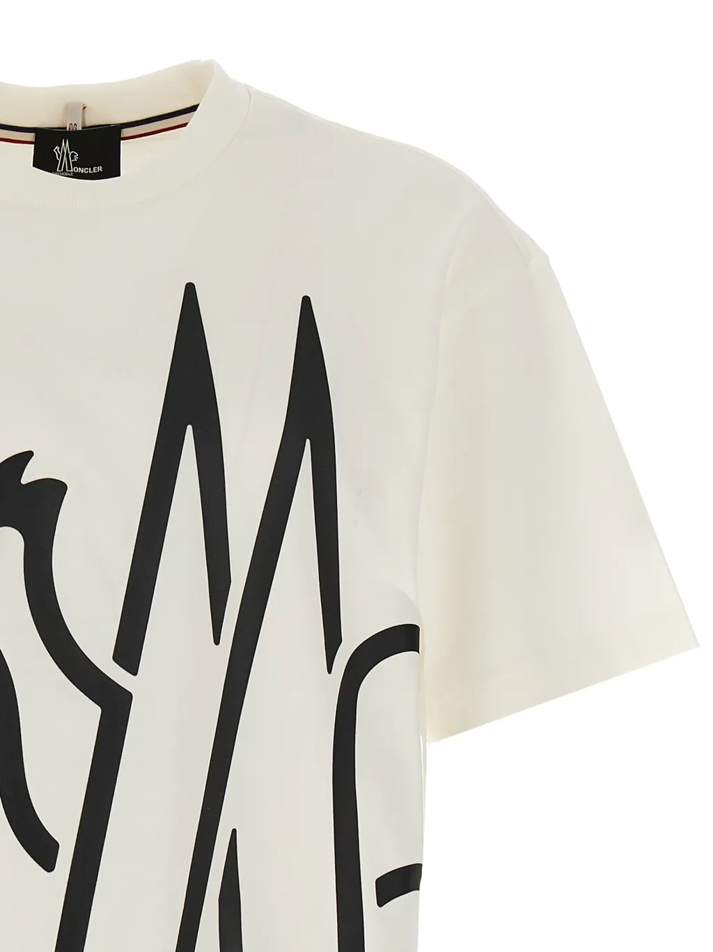 Grenoble Logo Printed Crewneck T-Shirt