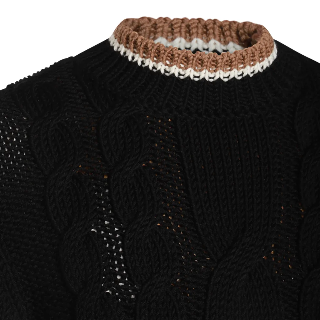 Virgin Wool Sweater