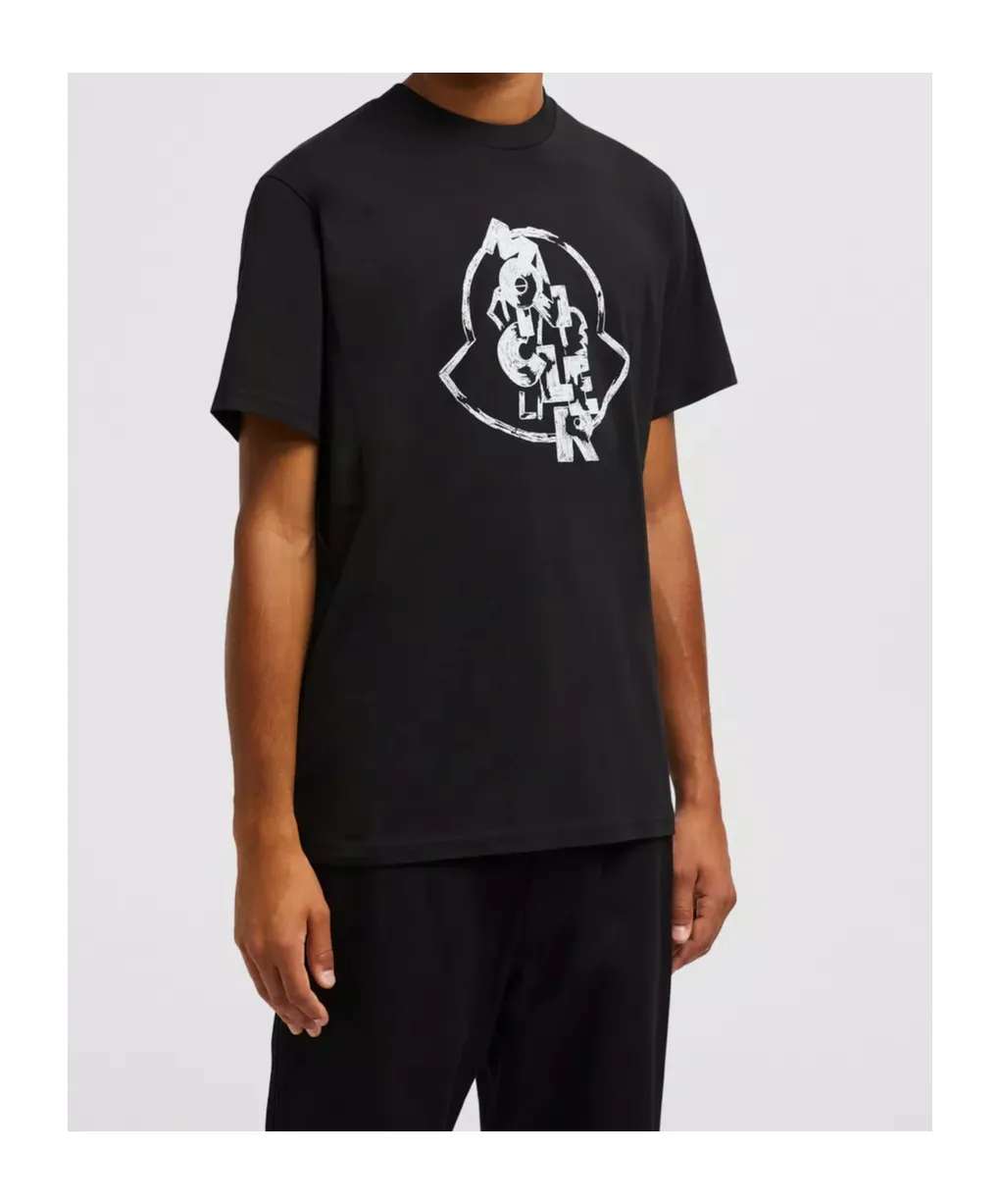 Logo Printed Crewneck T-Shirt