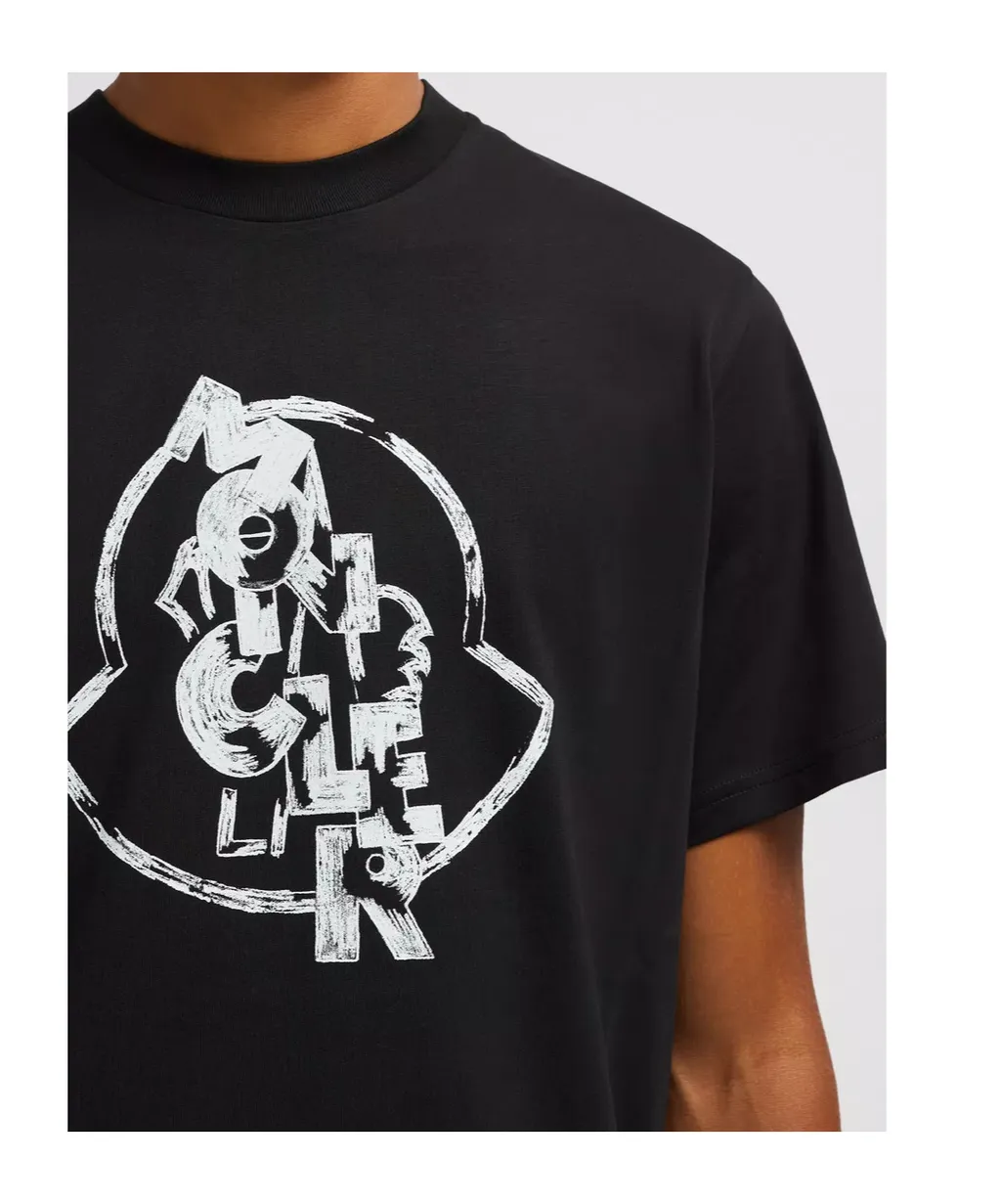 Logo Printed Crewneck T-Shirt