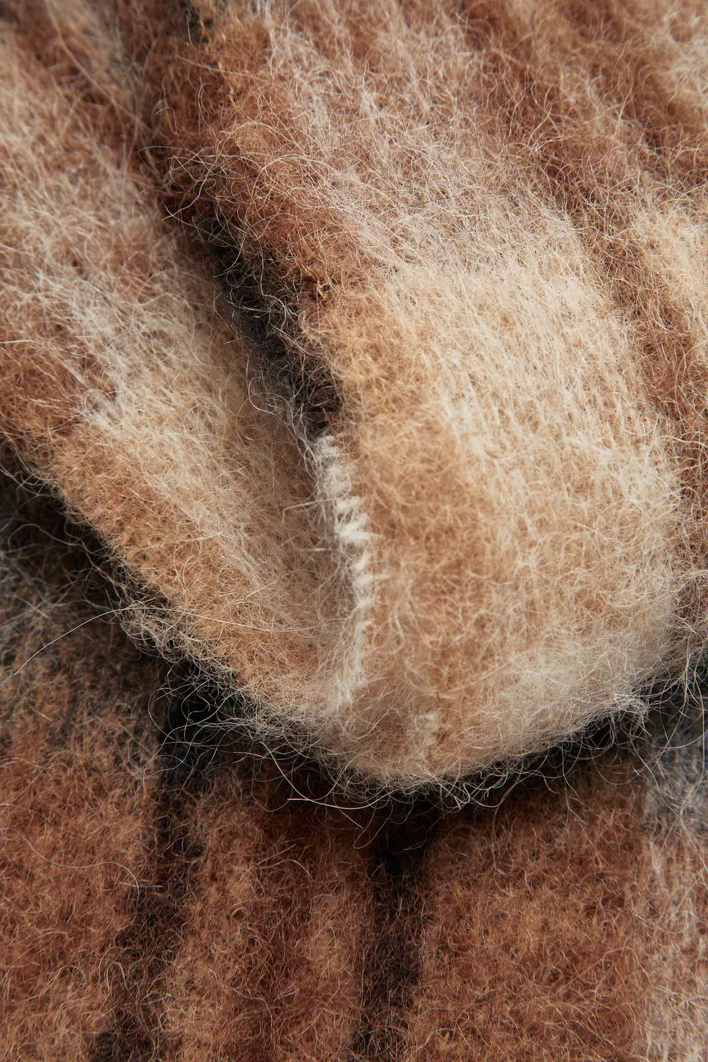 Mohair, Alpaca & Wool Scarf