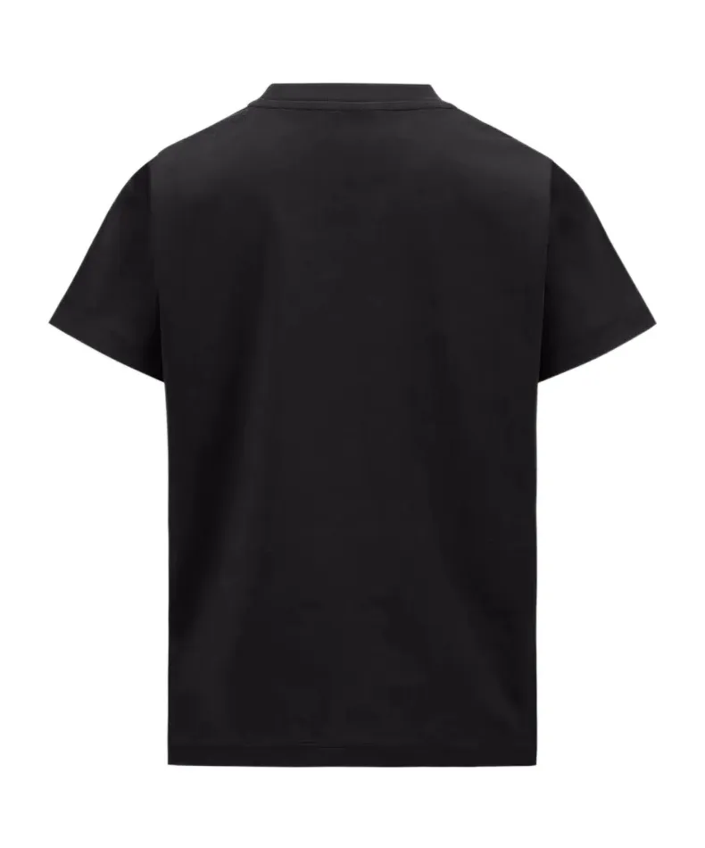 Logo Patch Crewneck T-Shirt