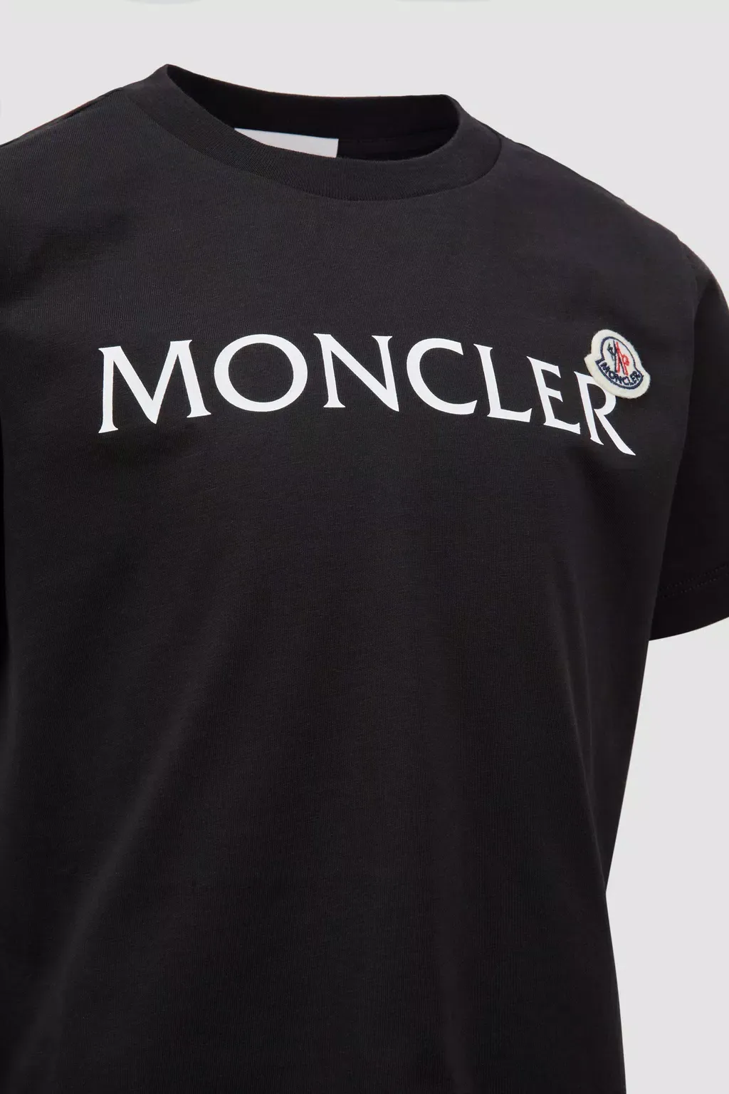 Logo Patch Crewneck T-Shirt