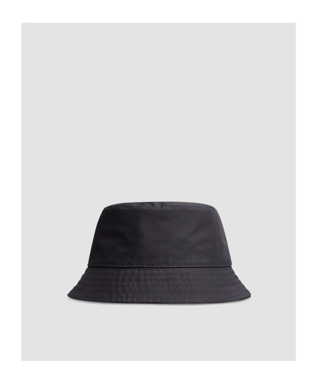 Logo Patch Bucket Hat