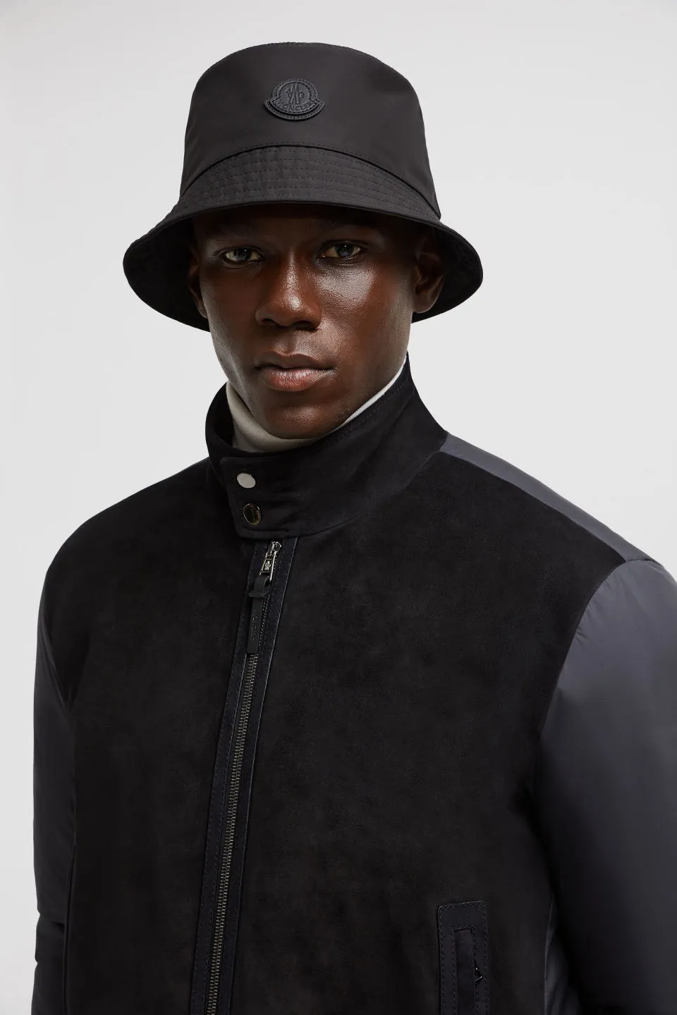 Logo Patch Bucket Hat