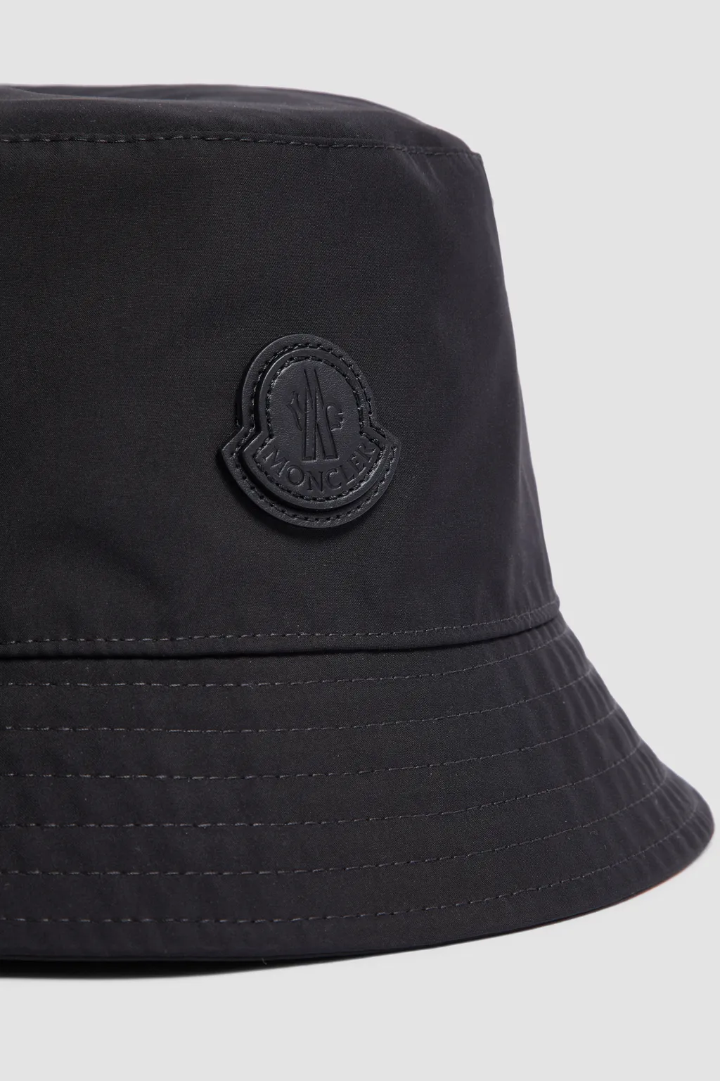 Logo Patch Bucket Hat
