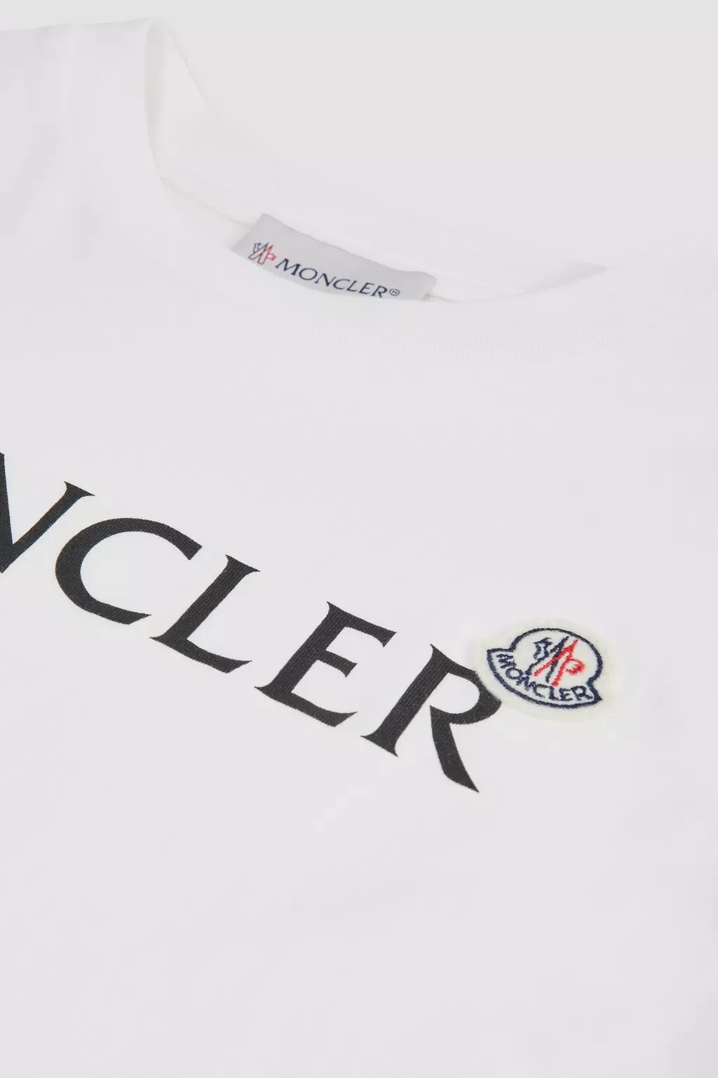 Enfant Logo Patch Crewneck T-Shirt